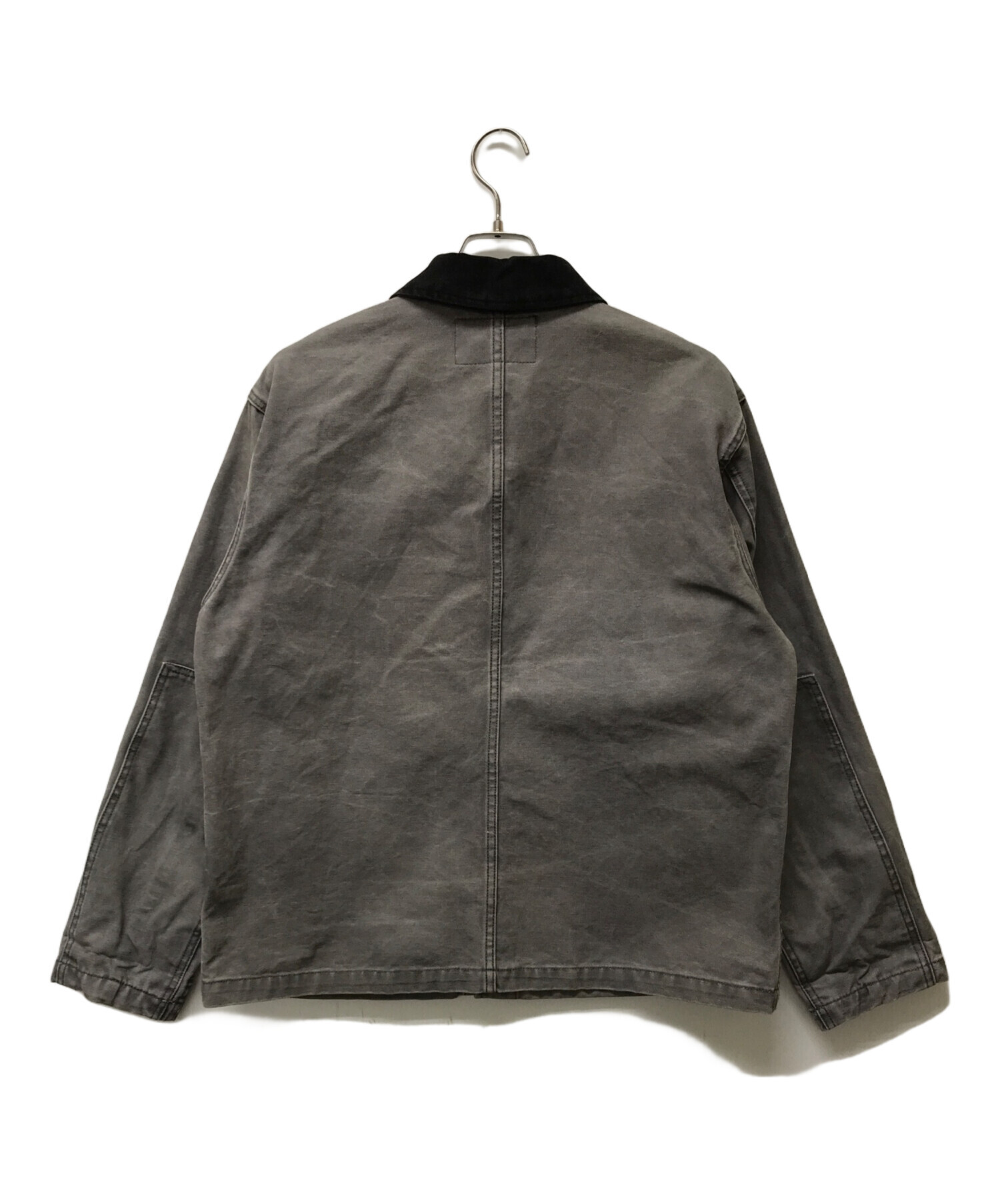 中古・古着通販】stussy (ステューシー) カバーオール グレー サイズ