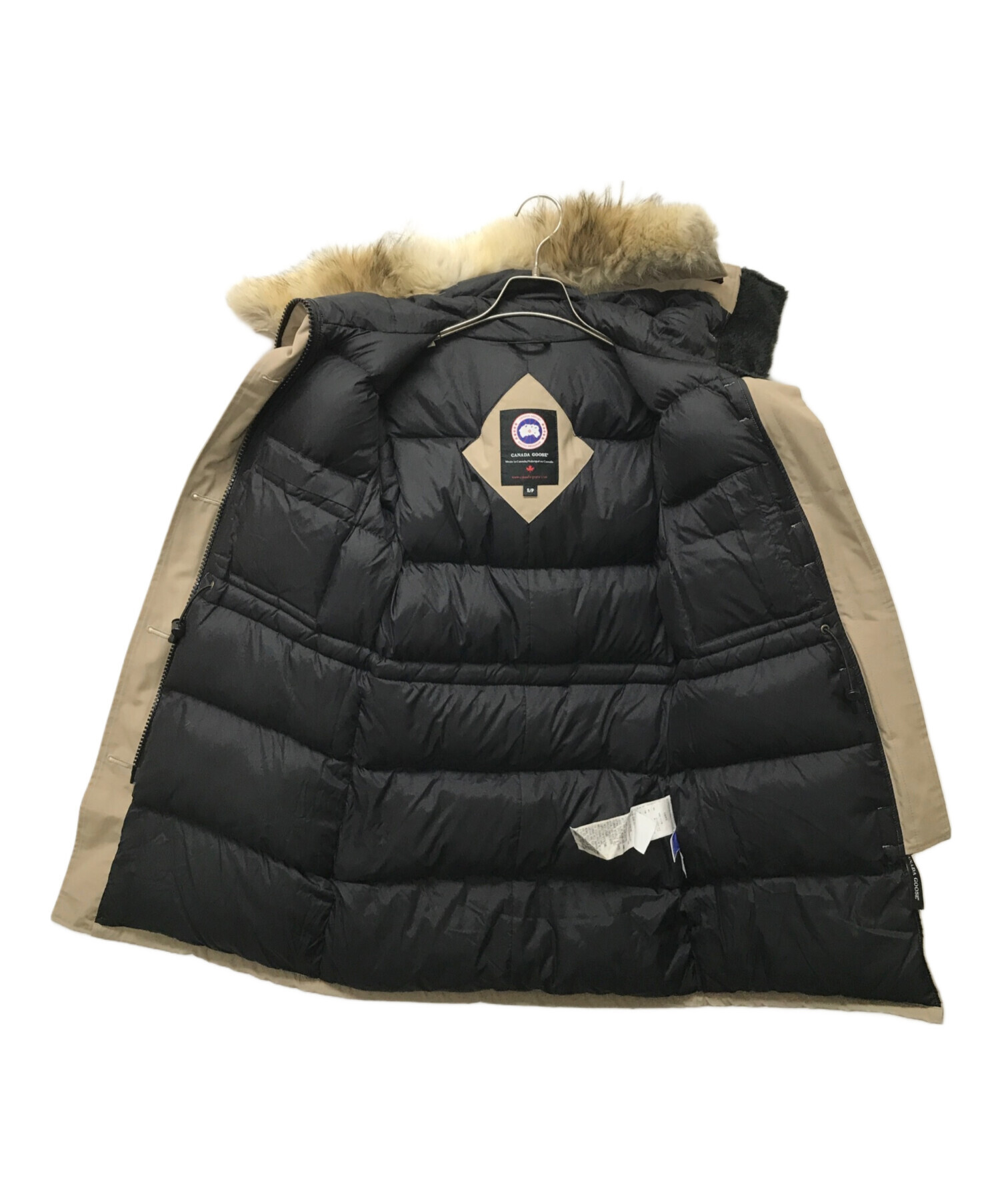 中古・古着通販】CANADA GOOSE (カナダグース) ブロンテパーカ ダウン