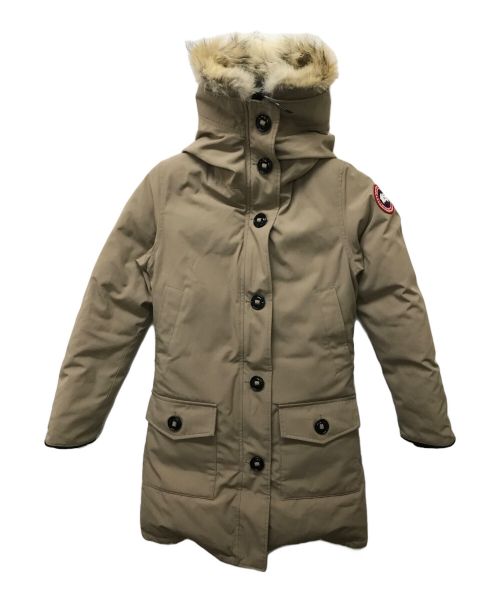 中古・古着通販】CANADA GOOSE (カナダグース) ブロンテパーカ ダウン