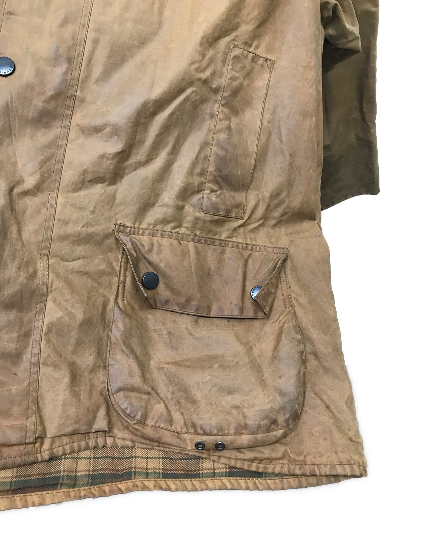 90s バブアー ビューフォート オイルド アイビー オールドマネー 古着 90s バブアー ビューフォート オイルド アイビー オールドマネー 古着