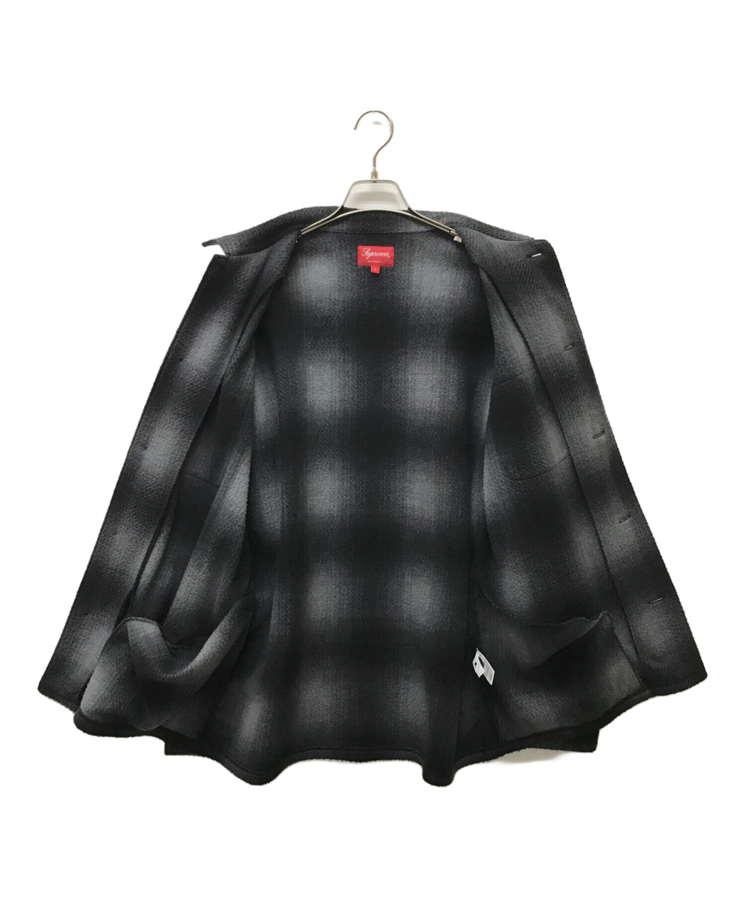 中古・古着通販】Supreme (シュプリーム) Shadow Plaid Fleece Shirt 