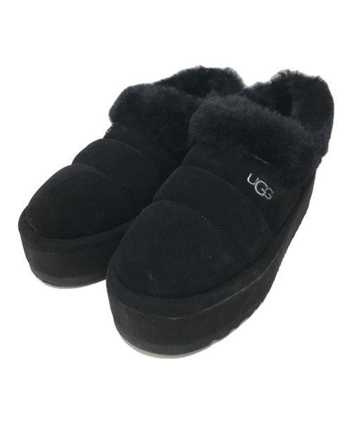 UGG アグ ダズリータ ムートンブーツ UGG(アグ)ムートン サンダル スリッパ スエード 厚底 タズリータ