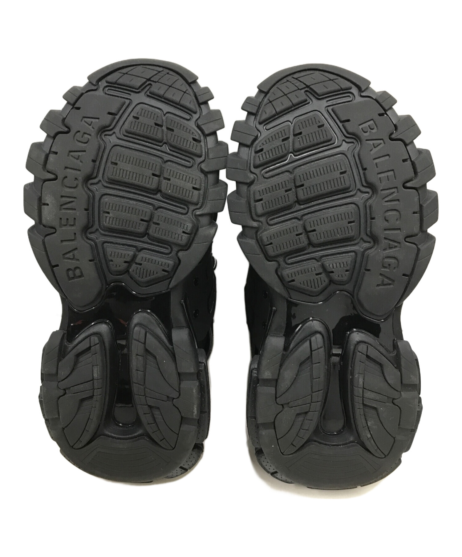 中古・古着通販】BALENCIAGA (バレンシアガ) TRACK HIKE ブラック