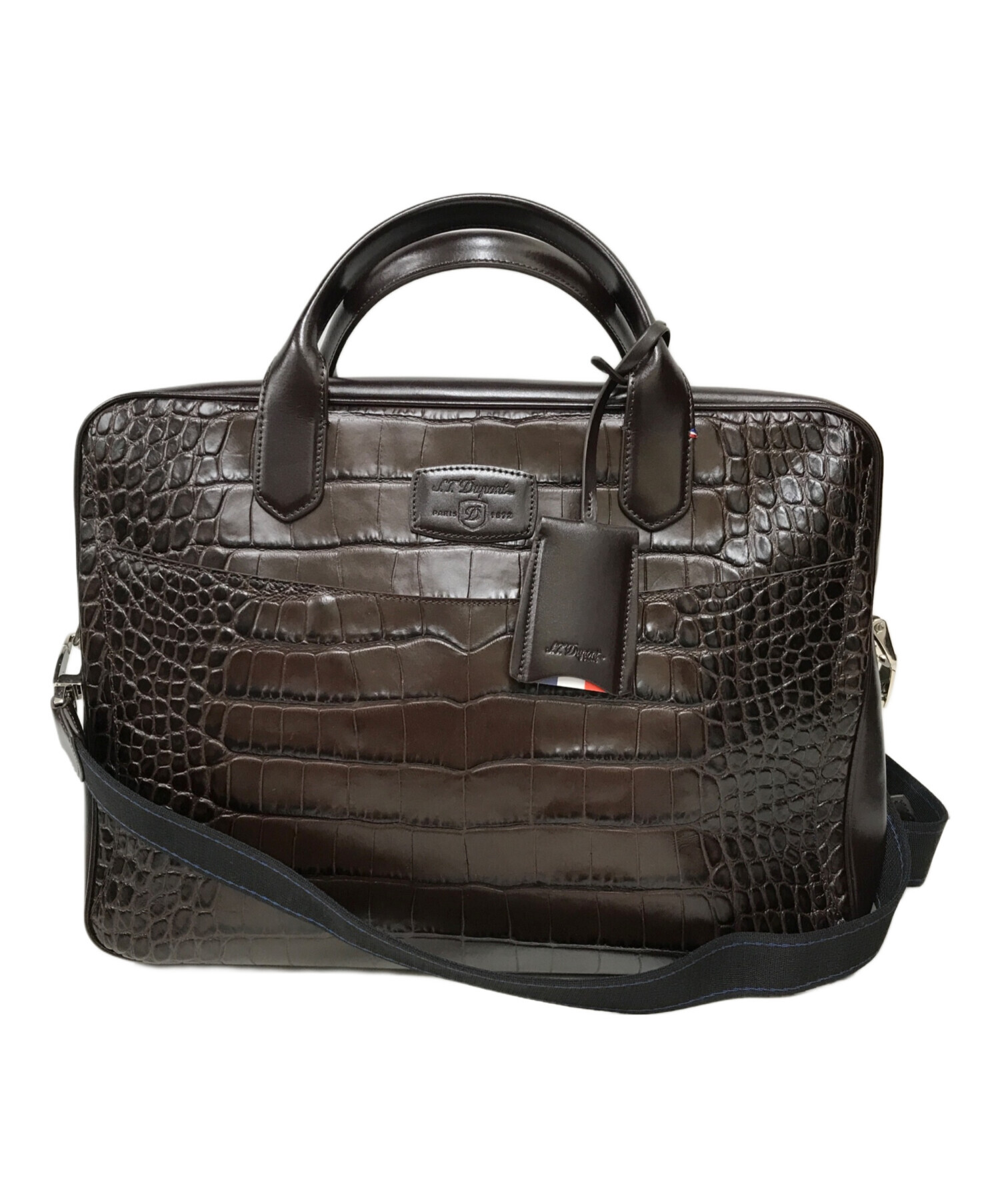 中古・古着通販】S.T.Dupont (エス・テー・デュポン) ラインD クロコ