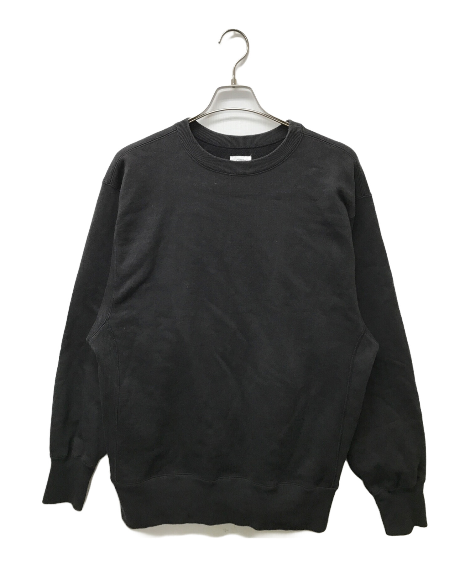 中古・古着通販】CIOTA (シオタ) スビンコットン吊り裏毛起毛クルー