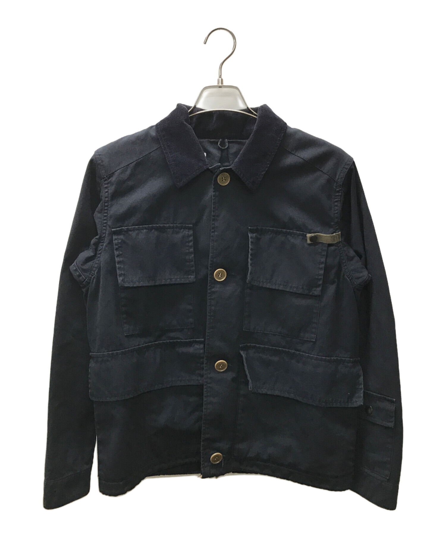 ends and means エンズアンドミーンズ　サファリジャケット ENDS and MEANS エンズアンドミーンズ｜Sanpo Jacket ウッドグリーン
