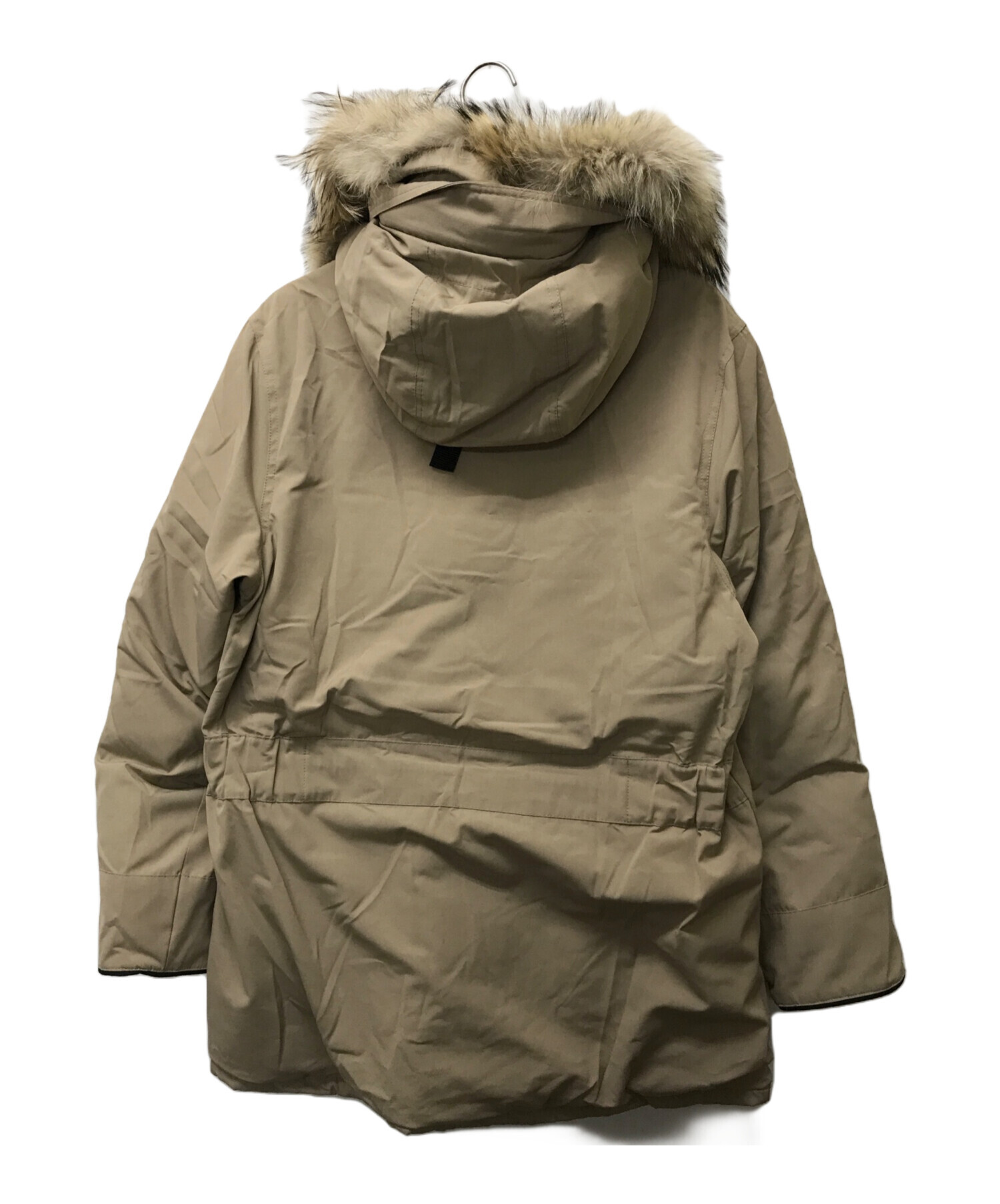 専用です！カナダグース　ベージュ　TAN 中古・古着通販】CANADA GOOSE (カナダグース) オンタリオパーカ