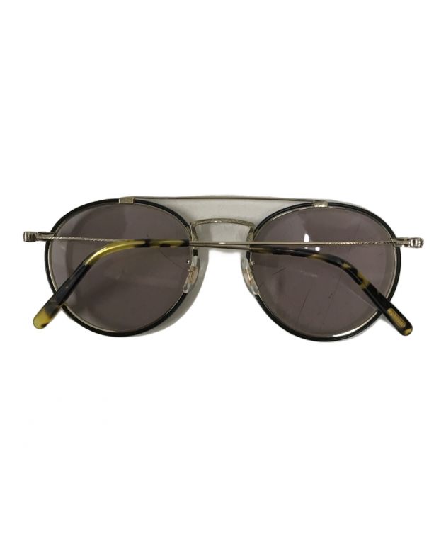 中古・古着通販】OLIVER PEOPLES (オリバーピープルズ) ダブルブリッジ 