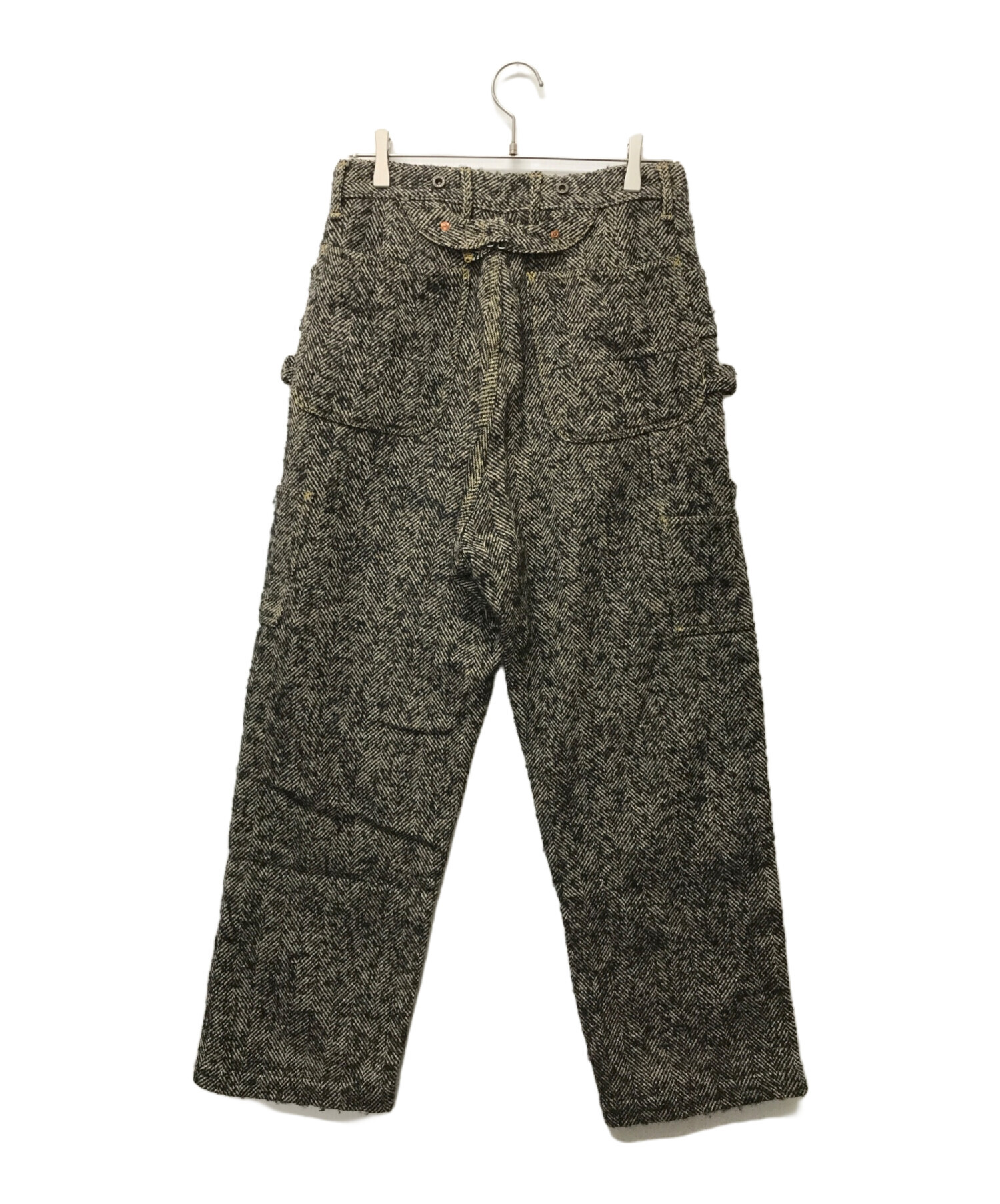 中古・古着通販】KAPITAL (キャピタル) ヘリンボーンランバーパンツ
