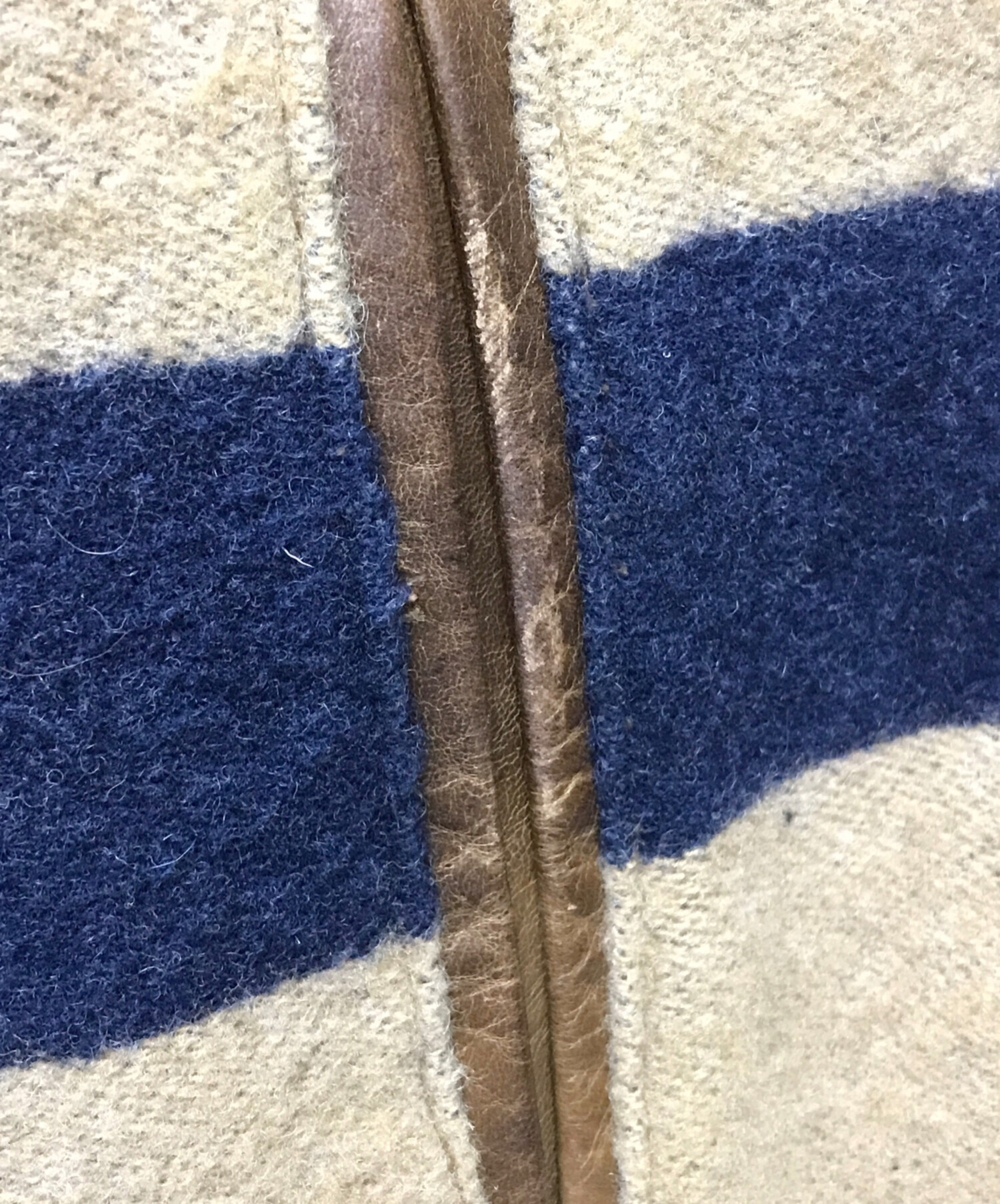 Schott ウール・ピーコート フロントジップ ストライプ Schott ウール・ピーコート フロントジップ ストライプ - メルカリ