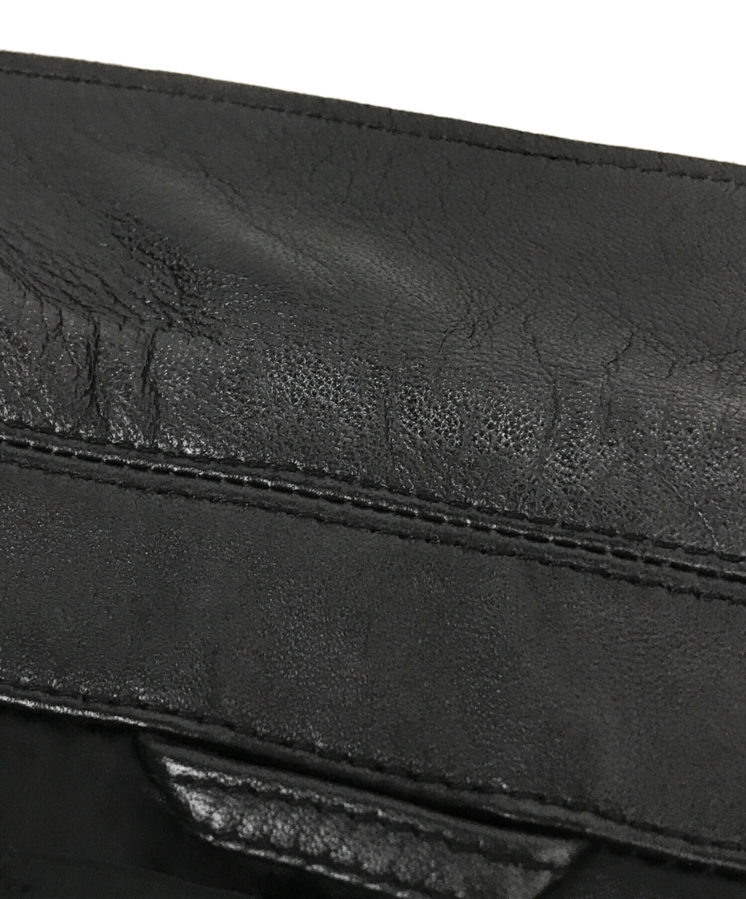 中古・古着通販】MAISON SPECIAL (メゾンスペシャル) ラムレザー