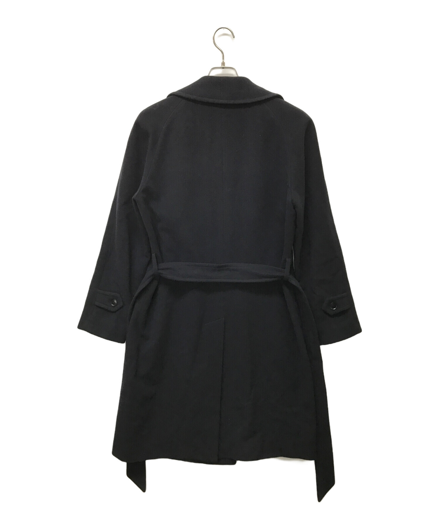 中古・古着通販】TAGLIATORE (タリアトーレ) ダブルベルテッドコート