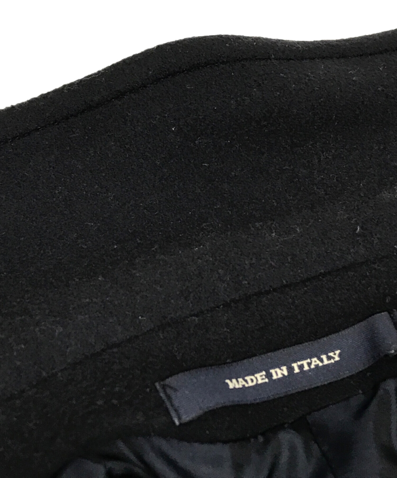 美品 タリアトーレ ダブルベルテッドコート RIDLEY カシミヤ ネイビー 中古・古着通販】TAGLIATORE (タリアトーレ) ダブルベルテッドコート