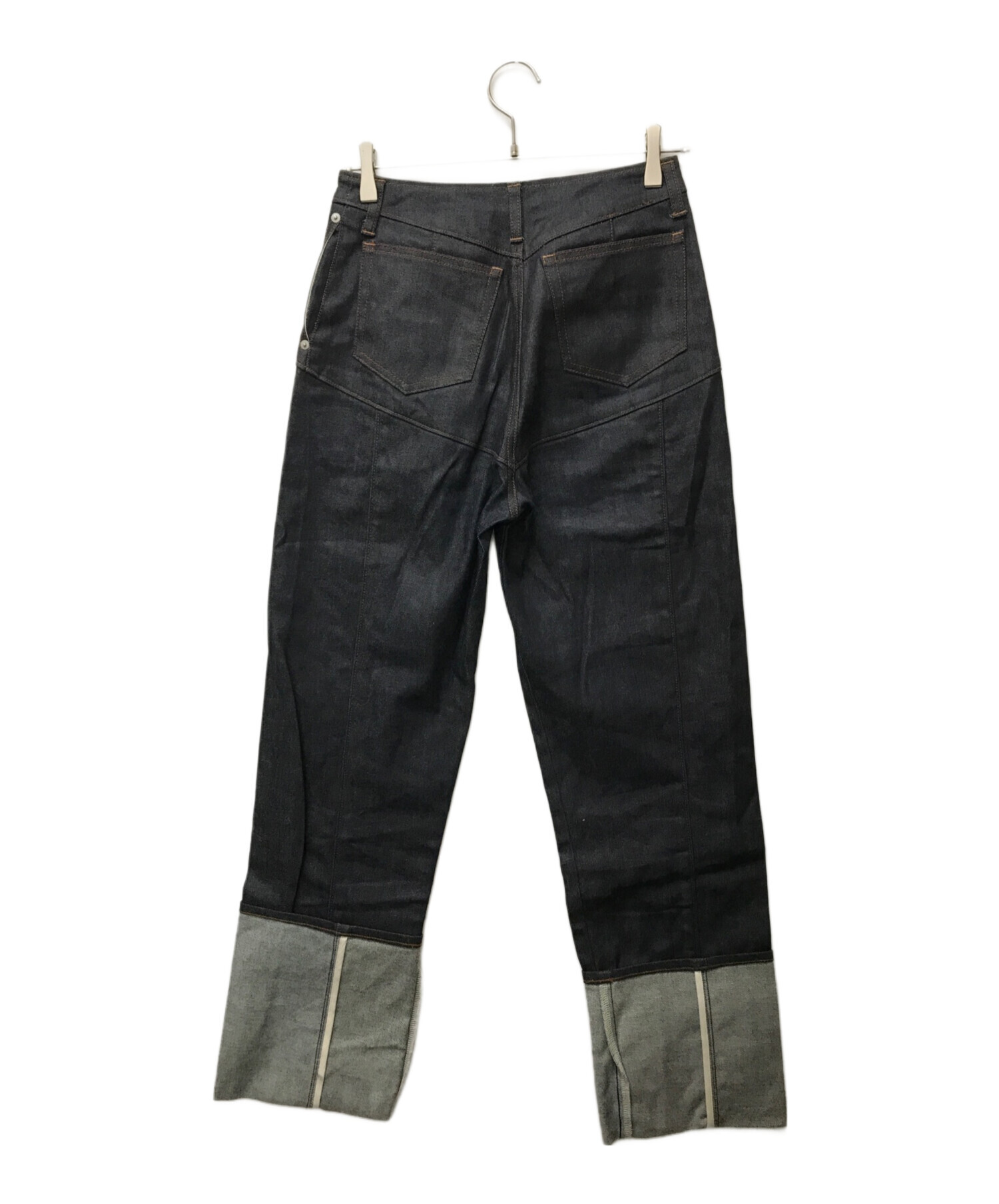 中古・古着通販】FETICO (フェティコ) ハイライズコーティングデニム