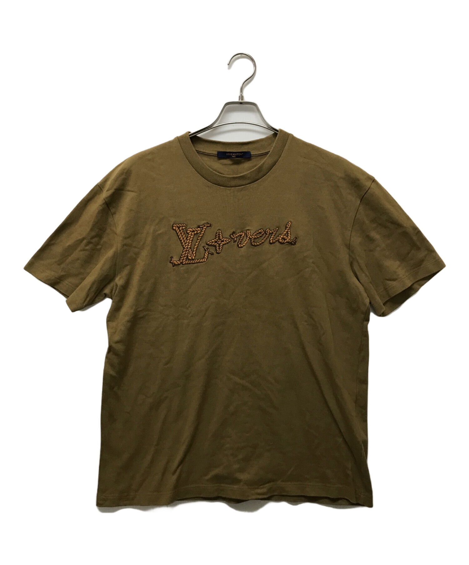 中古・古着通販】LOUIS VUITTON (ルイ ヴィトン) ロープデザインロゴ  