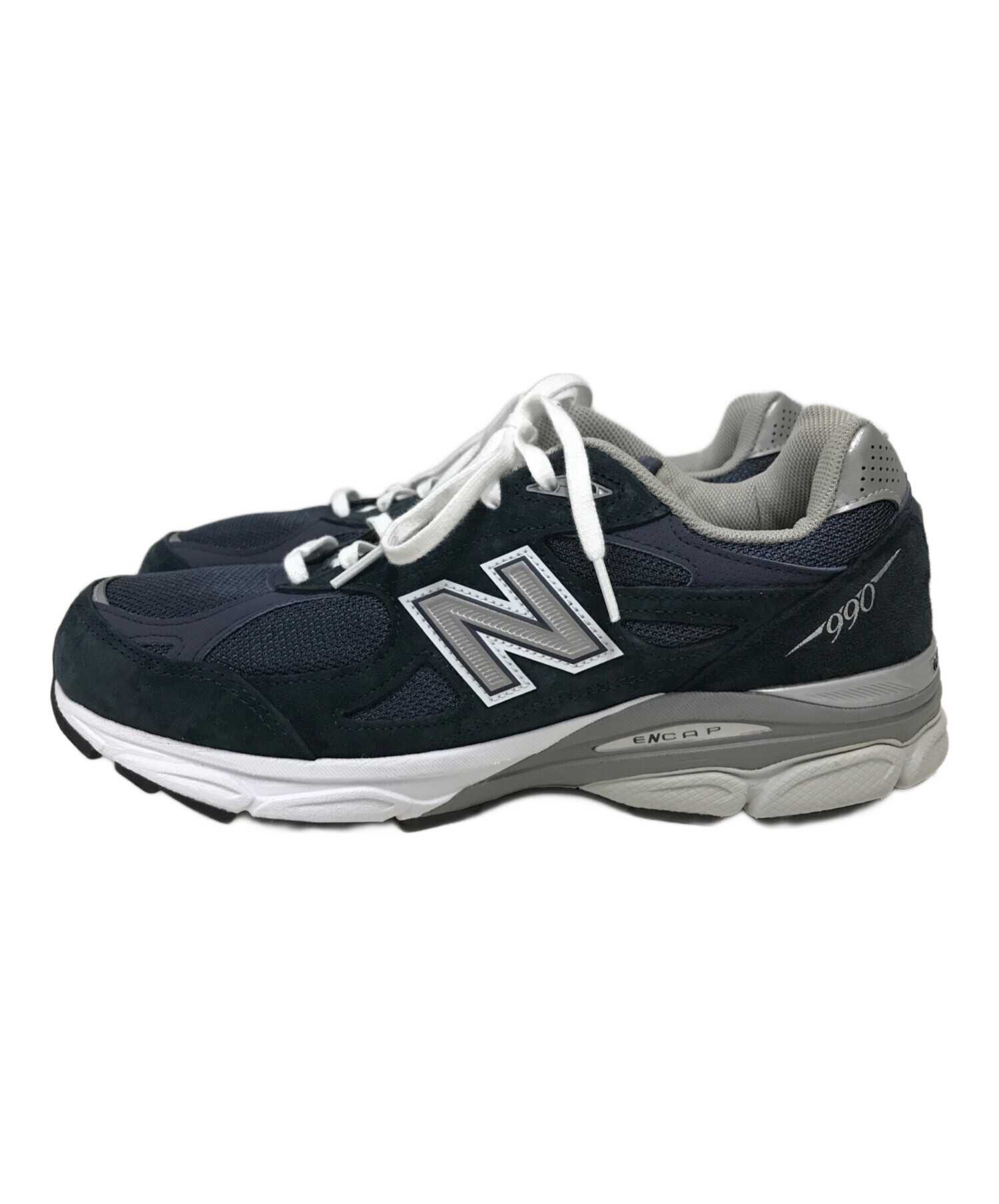 中古・古着通販】NEW BALANCE (ニューバランス) M990NB3 ネイビー