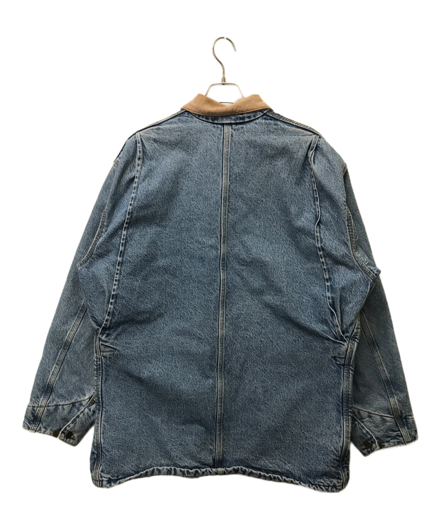 中古・古着通販】CarHartt (カーハート) 裏地ブランケットデニムチョア