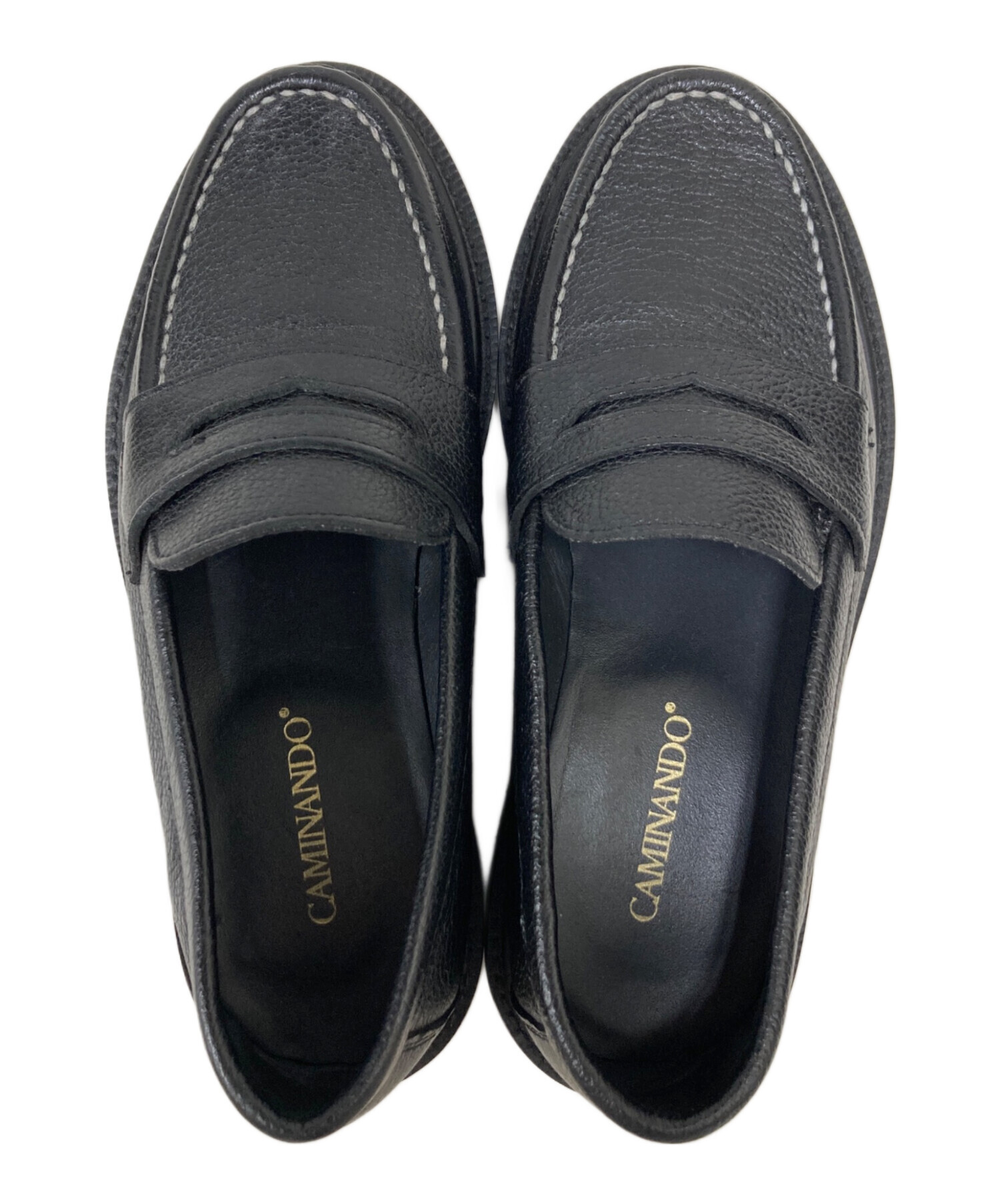 中古・古着通販】Caminando (カミナンド) プラットフォームローファー 