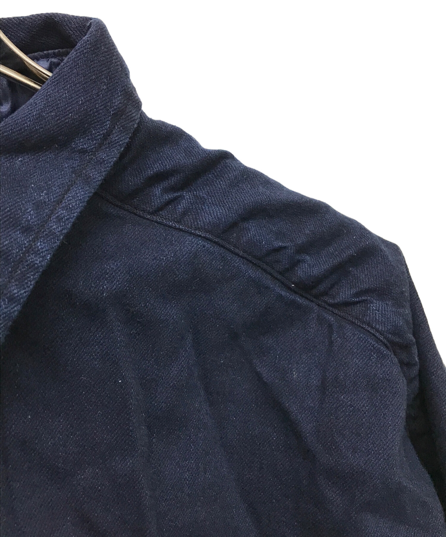 中古・古着通販】KAPITAL (キャピタル) スラッピーデニムシャツコート