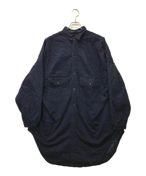 キャピタル KAPITAL モールスキン スラッピー シャツコート サイズ1 キャピタル スラッピーシャツコート EK-1019 メンズ SIZE L KAPITAL
