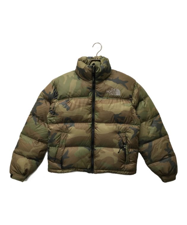 中古・古着通販】THE NORTH FACE (ザ ノース フェイス) カモフラヌプシ  