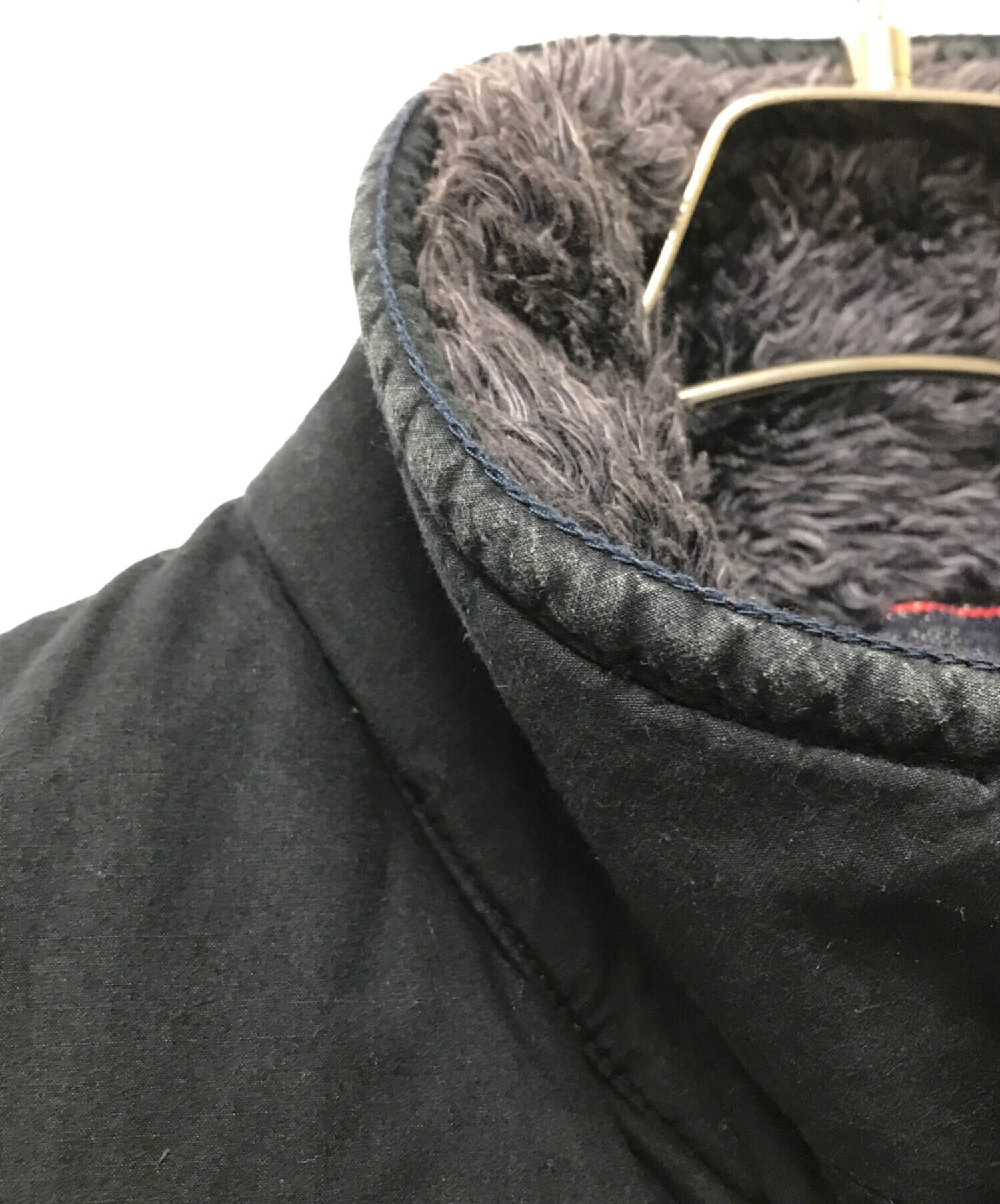 新品　45R リバーシブルダウンベスト 中古・古着通販】45R (フォーティーファイブアール) ィンディゴ染め