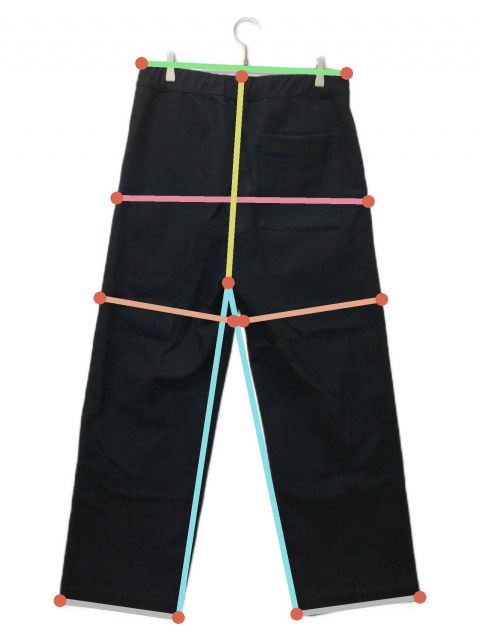 中古・古着通販】OAMC (オーエーエムシー) BASE PANTS ネイビー サイズ