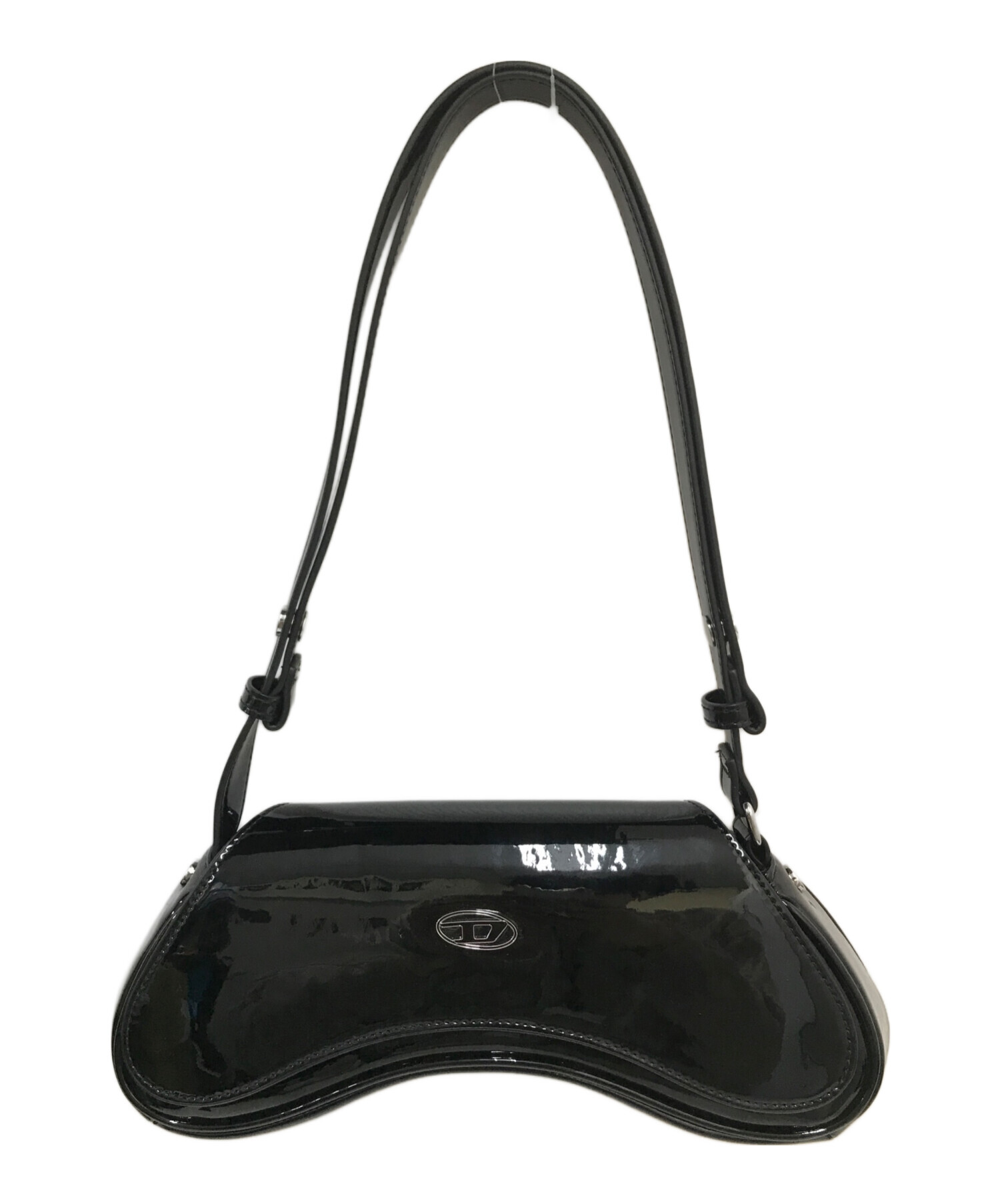 中古・古着通販】DIESEL (ディーゼル) ショルダーバッグ ブラック