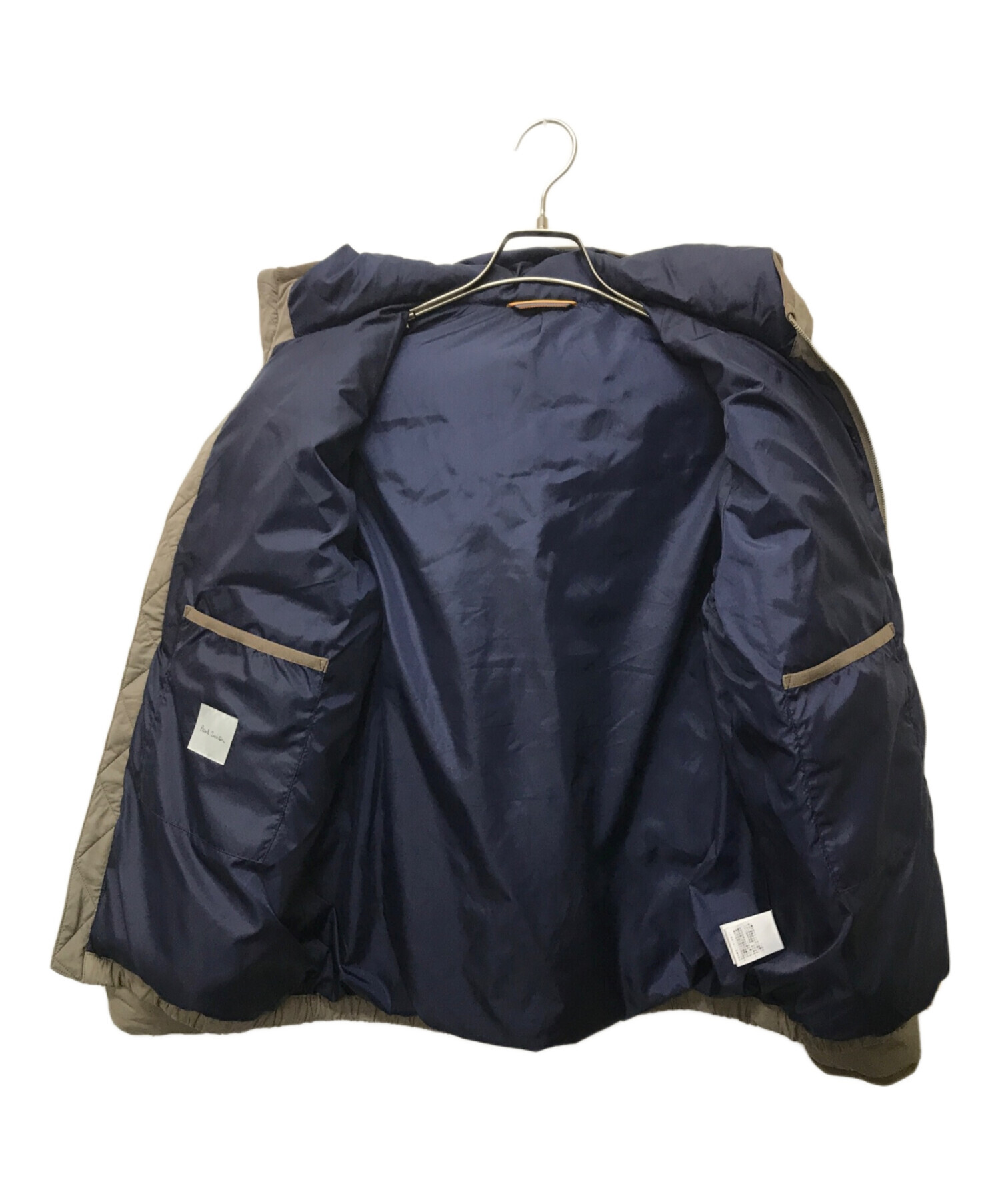 中古・古着通販】Paul Smith (ポールスミス) ストライプポイントフード 