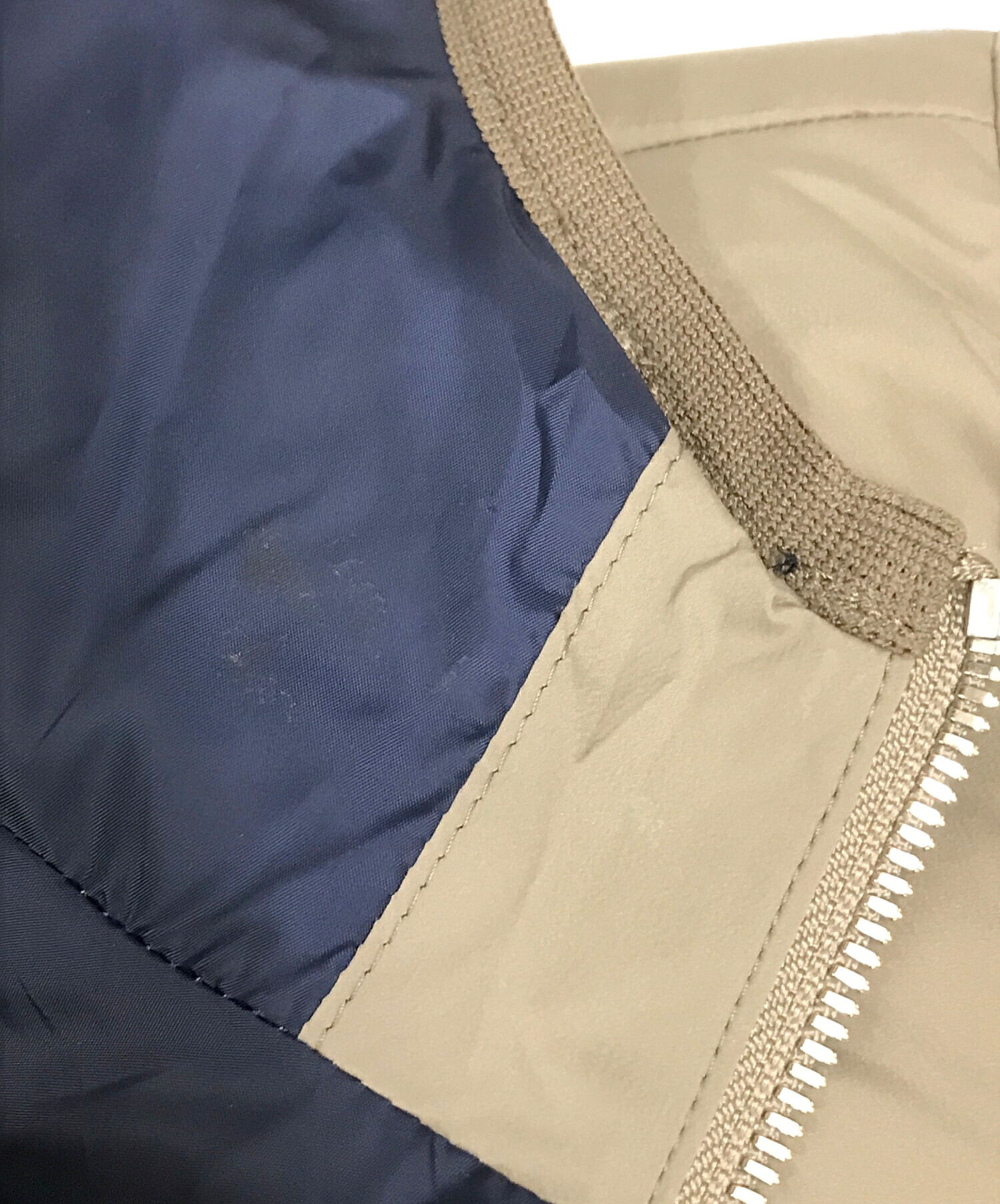 中古・古着通販】Paul Smith (ポールスミス) ストライプポイントフード 