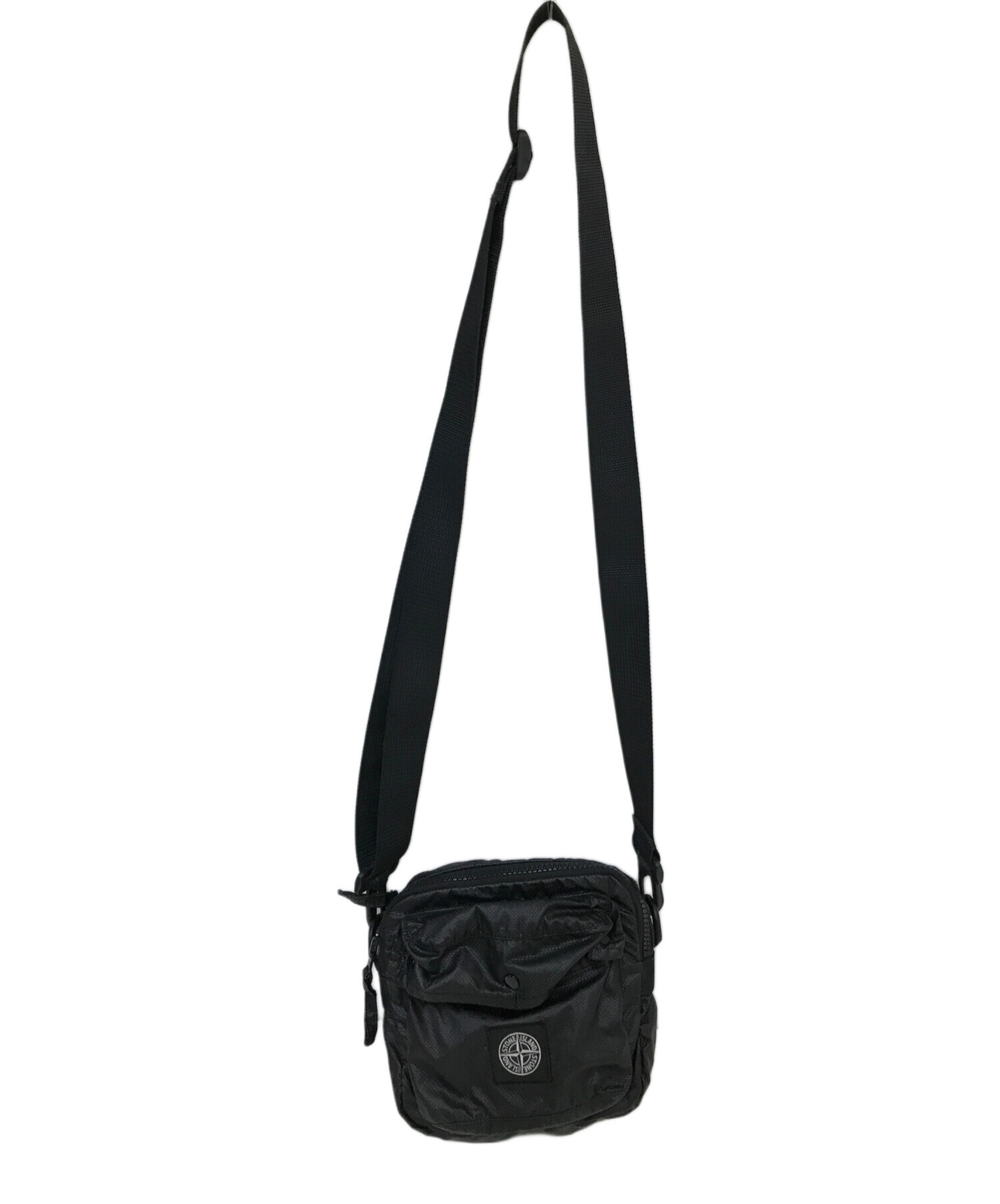 ストーンアイランド　ミニショルダーバッグ 中古・古着通販】STONE ISLAND (ストーンアイランド) ロゴデザインミニ