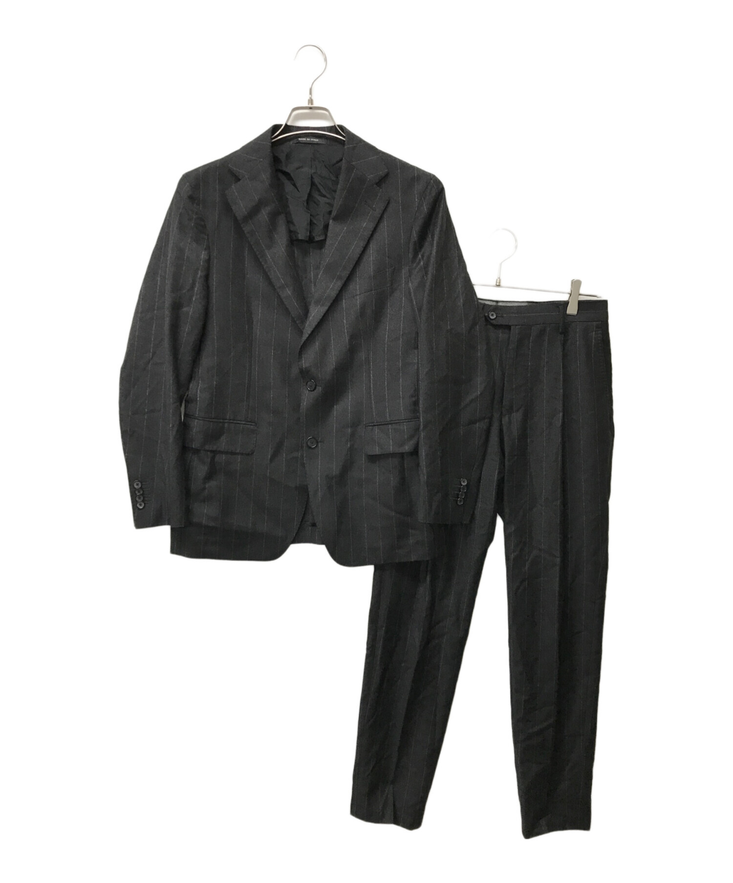 中古・古着通販】TAGLIATORE (タリアトーレ) ストライプ2Bセットアップ 