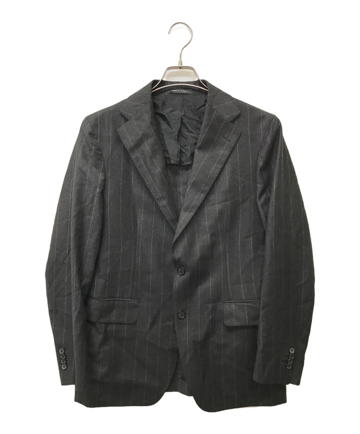 中古・古着通販】TAGLIATORE (タリアトーレ) ストライプ2Bセットアップ 