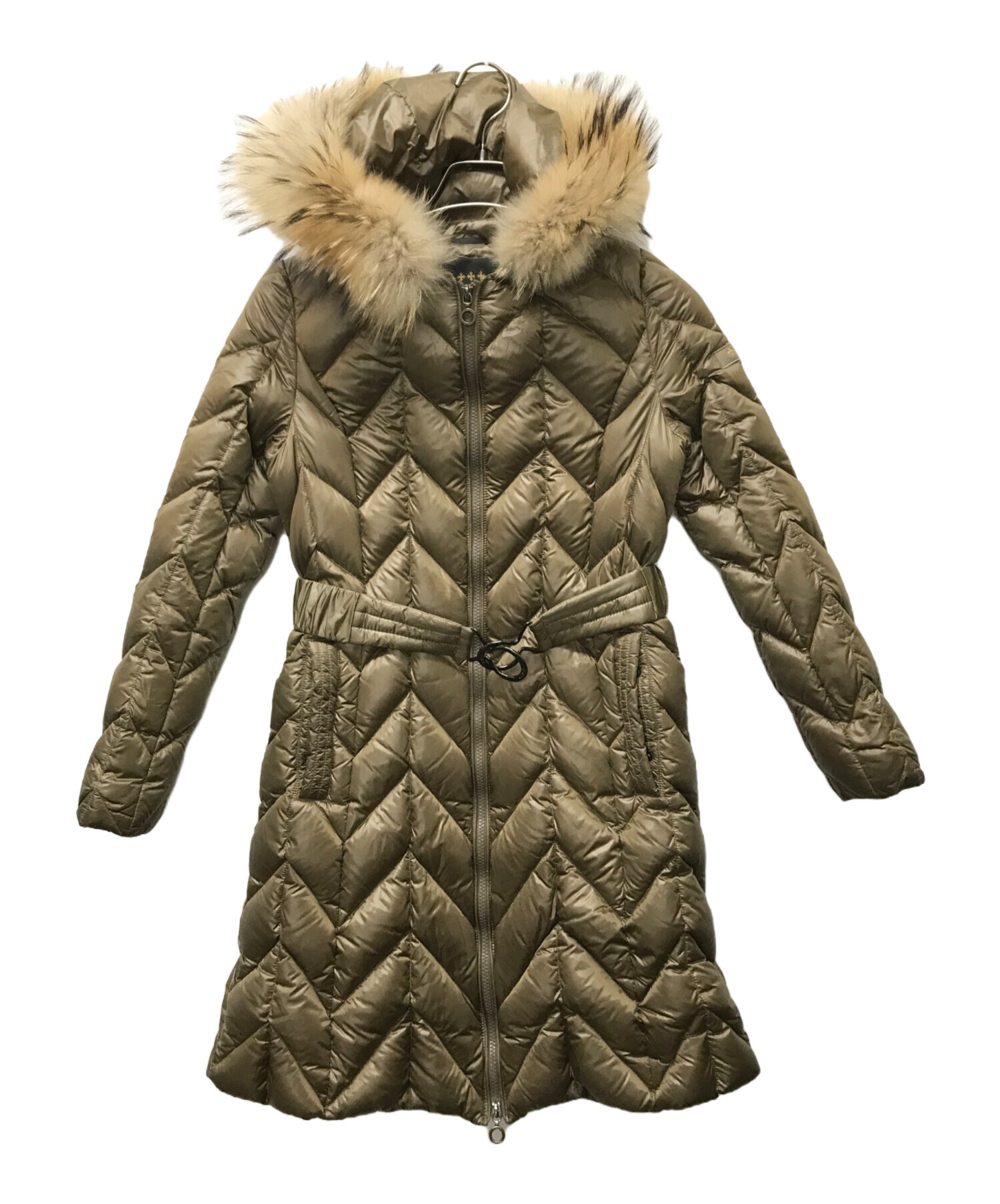 中古・古着通販】TATRAS (タトラス) ポペナ ダウンコート オリーブ 