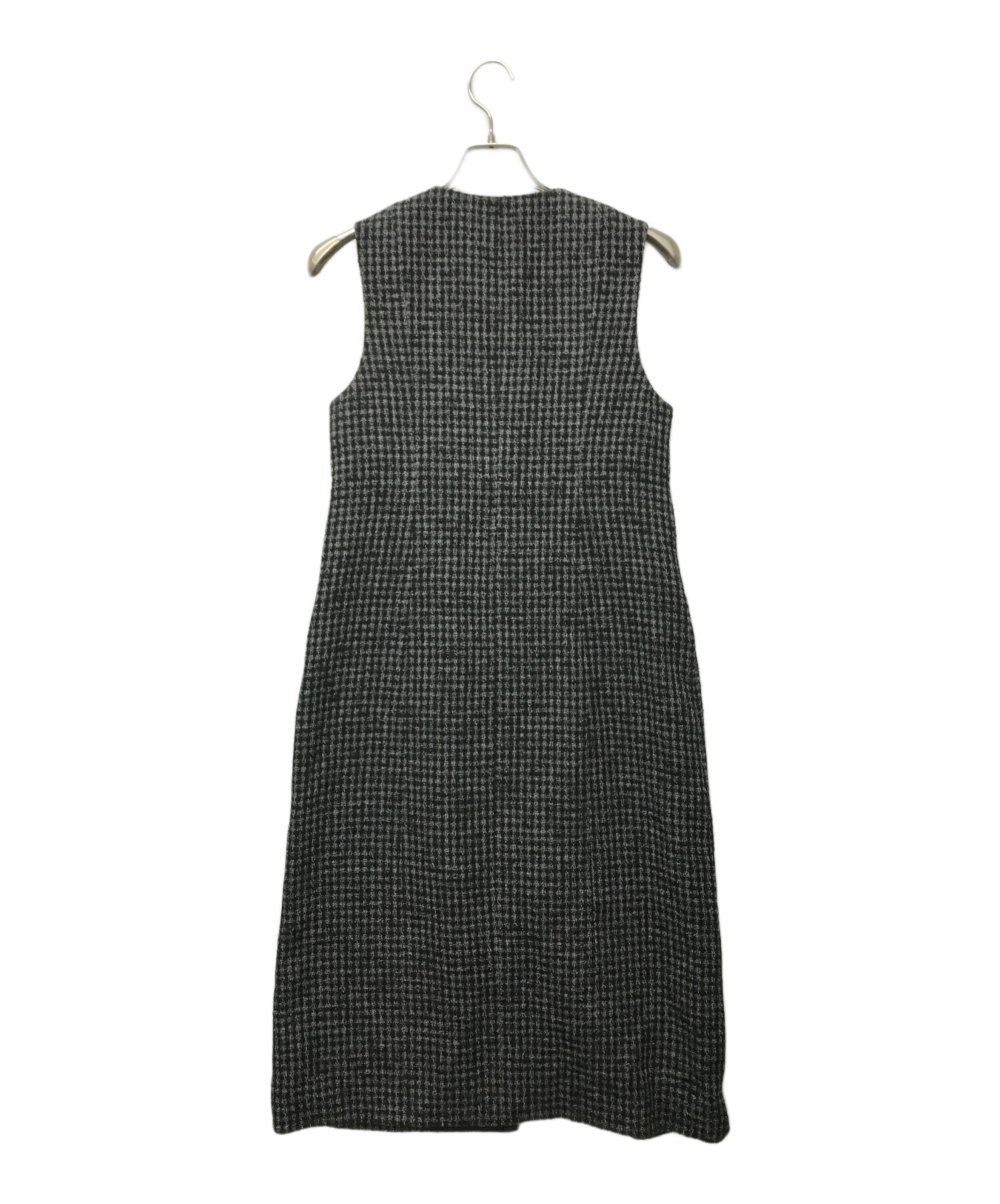 中古・古着通販】ANAYI (アナイ) インターツイード4ポケットジレ