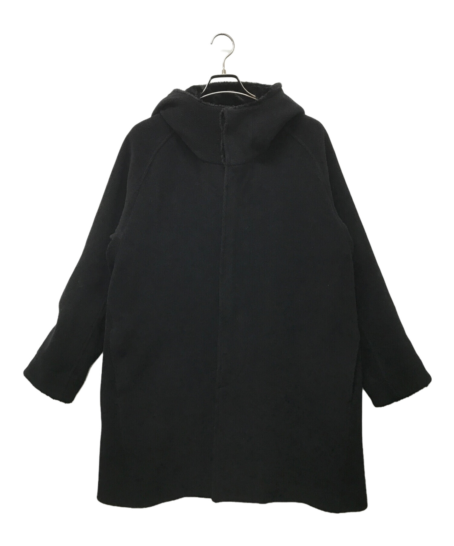 美品　LANVIN COLLECTION フードダッフルコート 美品 LANVIN COLLECTION フードダッフルコート ☆軽い！ダッフル