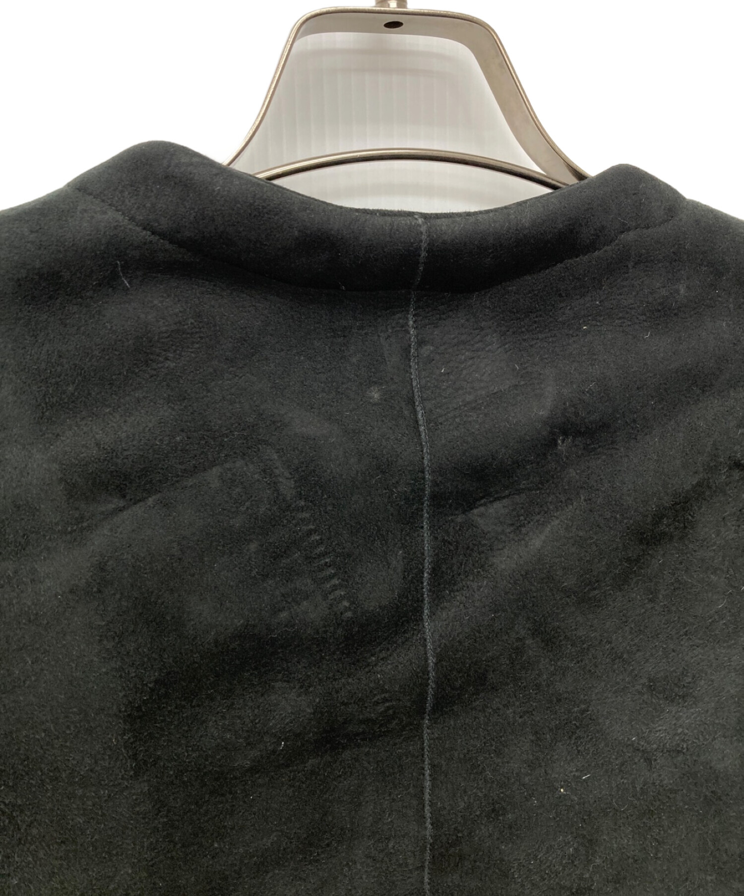 中古・古着通販】DRAWER (ドゥロワー) ファー切替ムートンジャケット