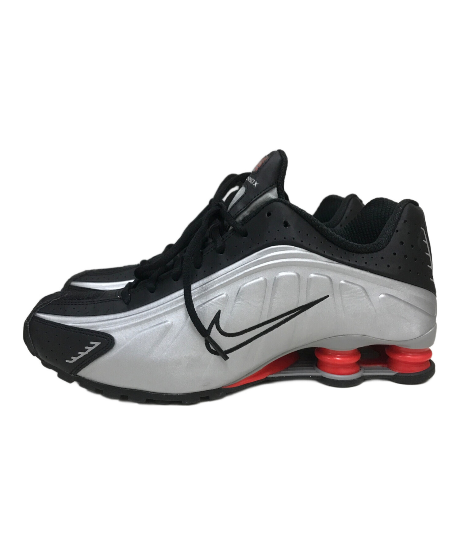 中古・古着通販】NIKE (ナイキ) SHOX R4 METALLIC SILVER