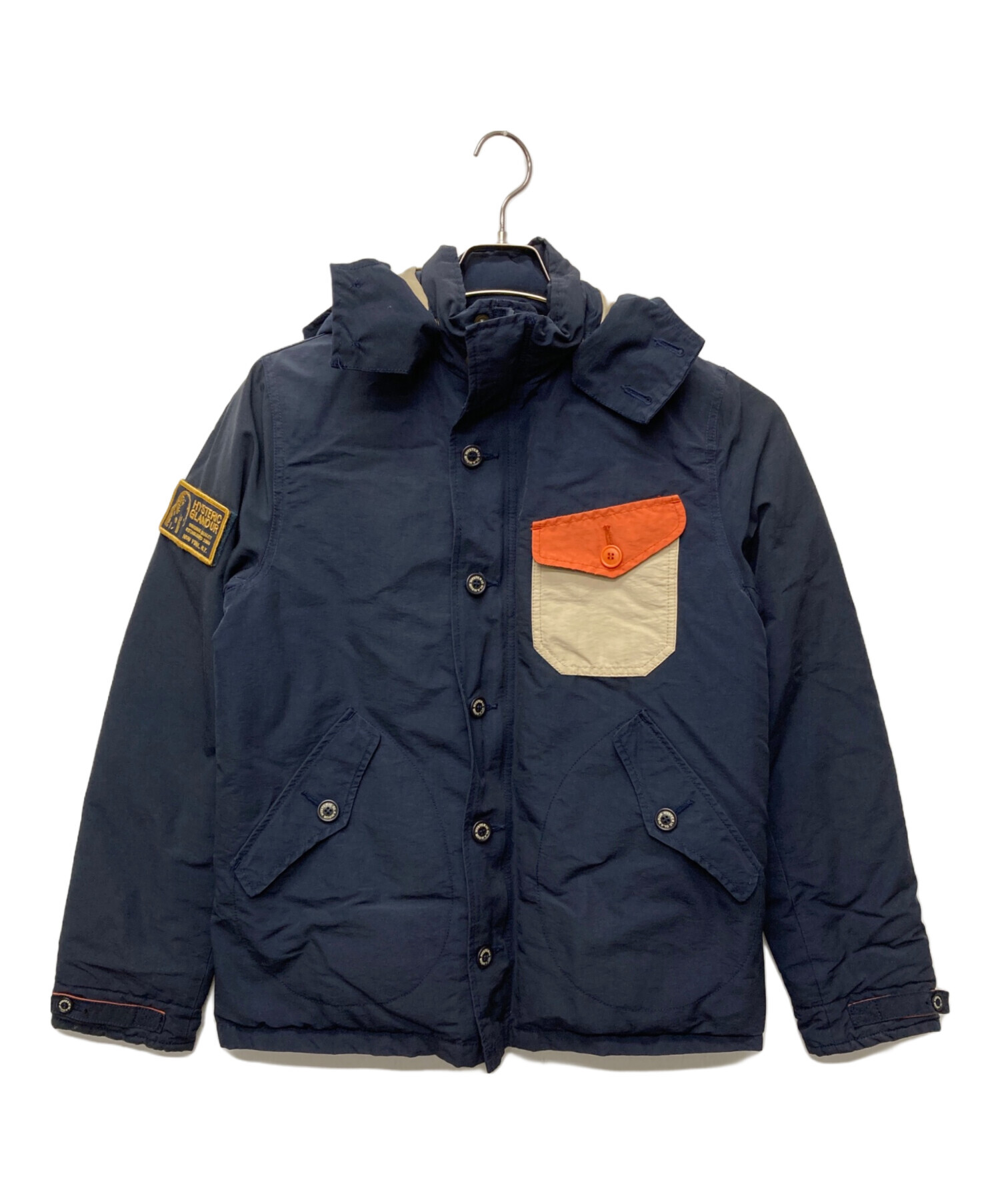 中古・古着通販】Hysteric Glamour (ヒステリックグラマー) ワッペン付