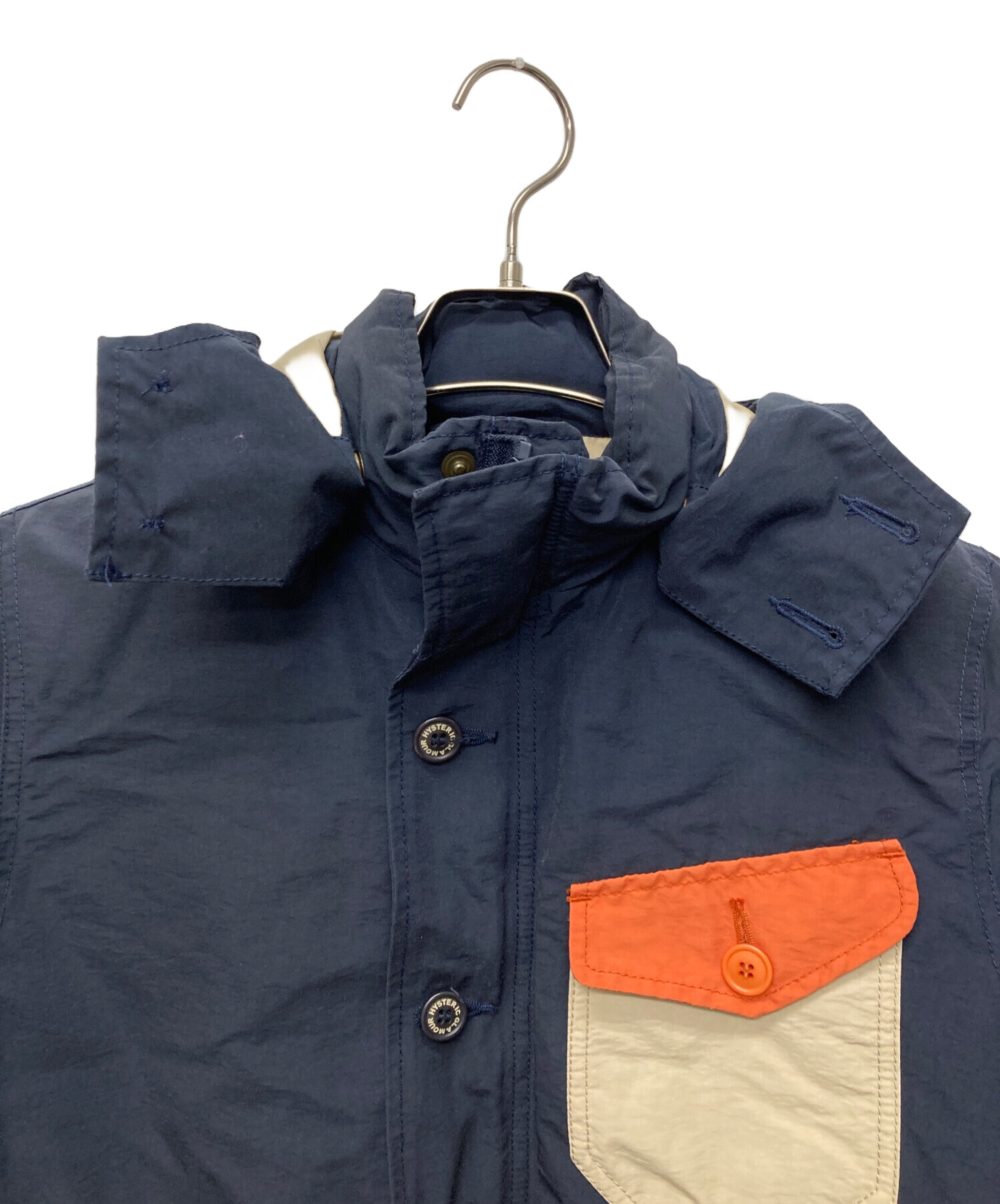 中古・古着通販】Hysteric Glamour (ヒステリックグラマー) ワッペン付