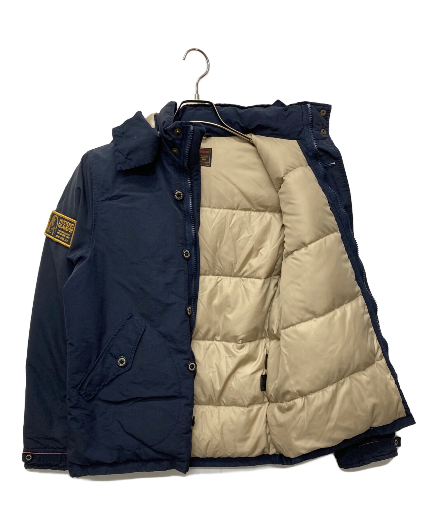 中古・古着通販】Hysteric Glamour (ヒステリックグラマー) ワッペン付