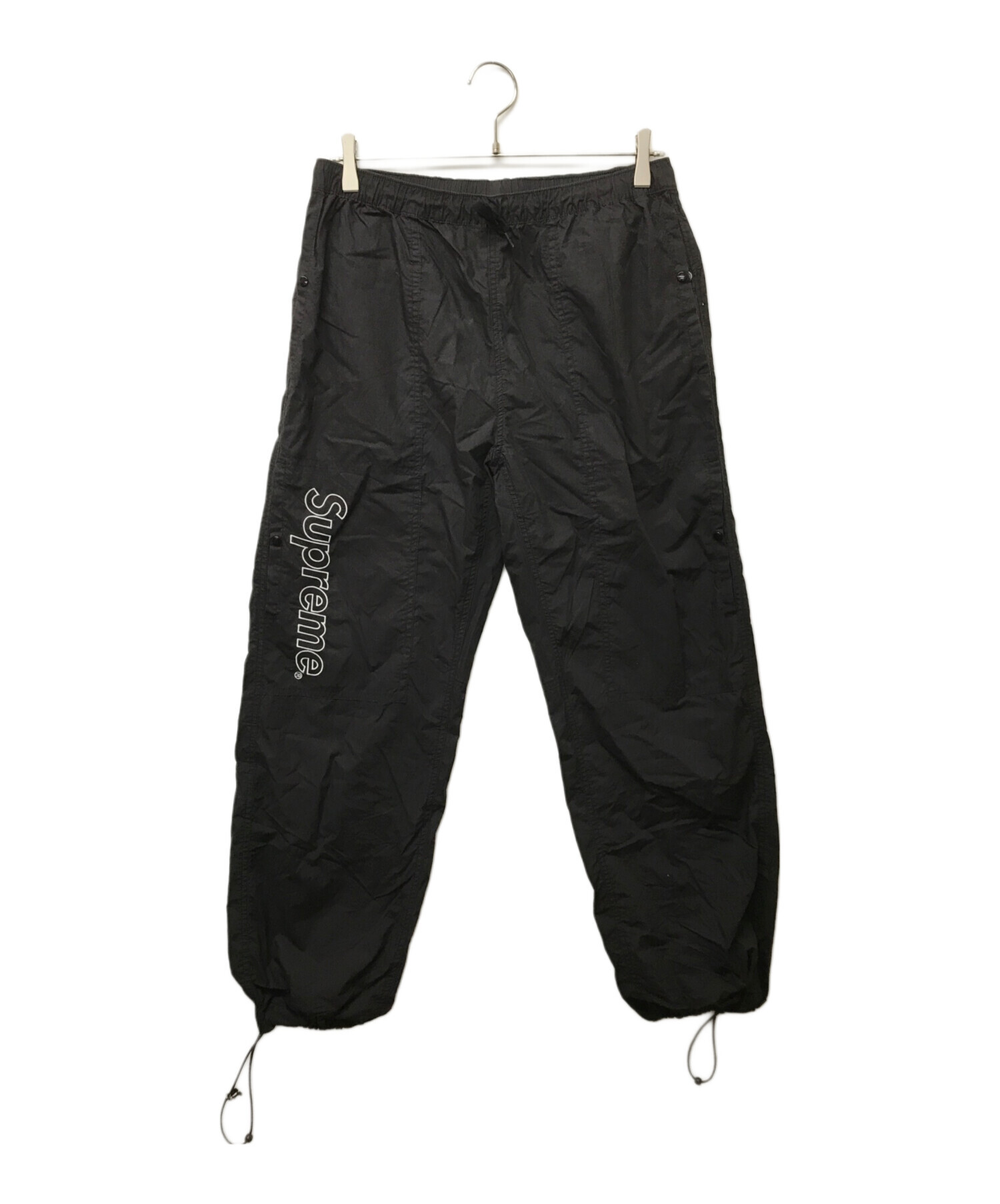 中古・古着通販】SUPREME (シュプリーム) ロゴ刺繍トラックパンツ 