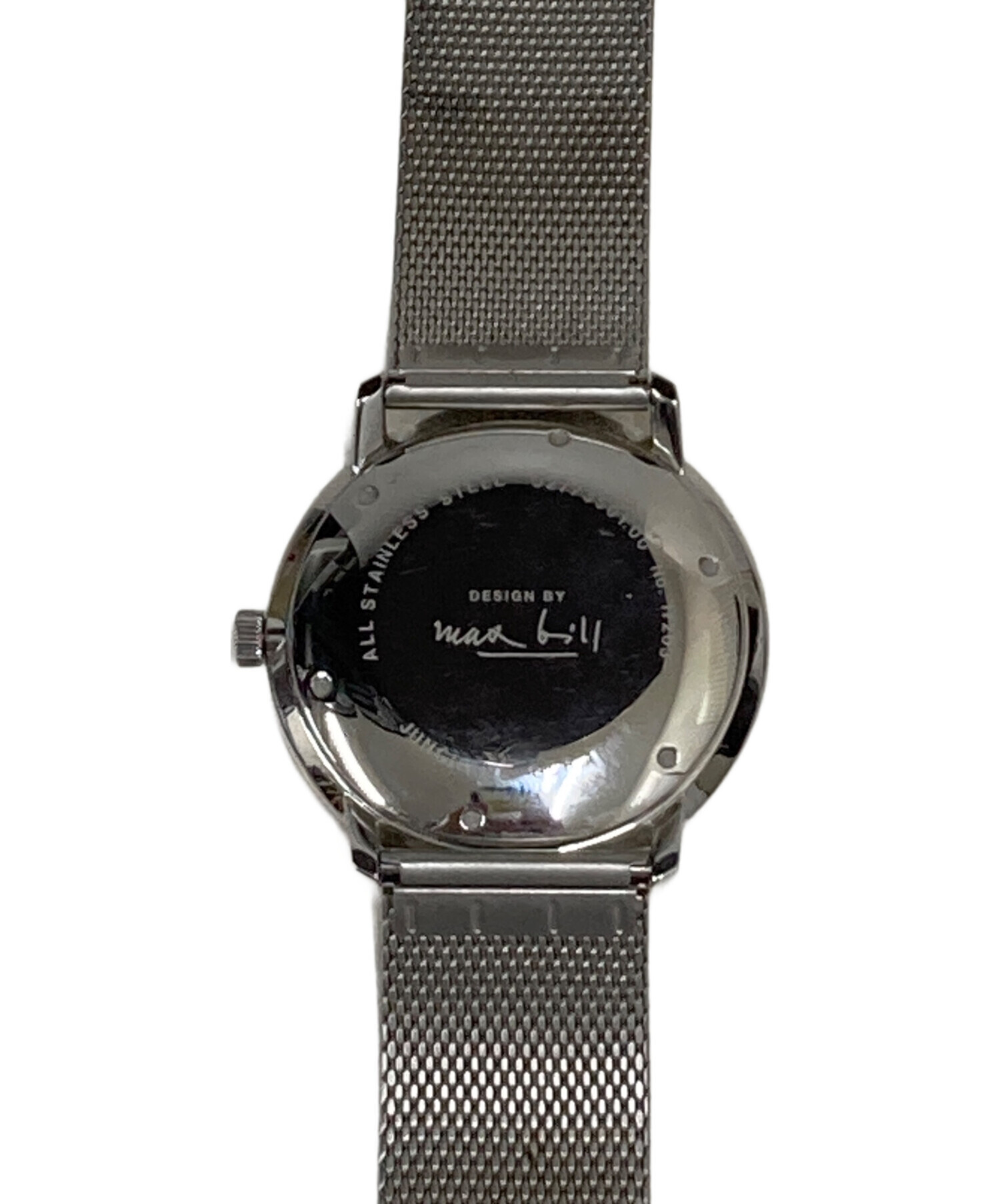 中古・古着通販】JUNGHANS (ユンハンス) max bill ホワイト｜ブランド 