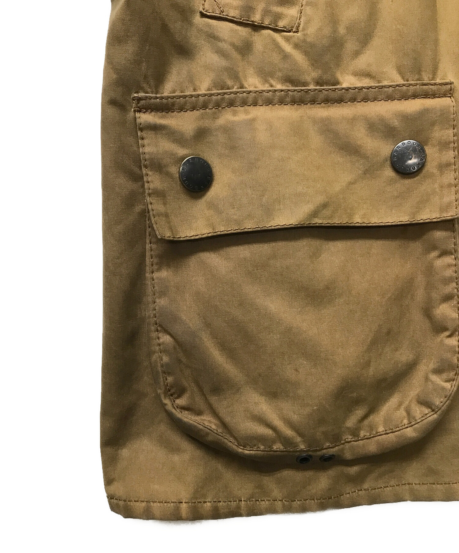 中古・古着通販】Barbour (バブアー) ビデイルSLオイルドジャケット