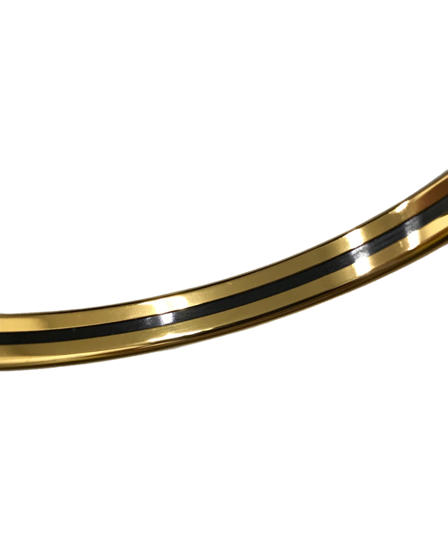 中古・古着通販】HERMES (エルメス) エナメルブレスレット ユニ ピンク