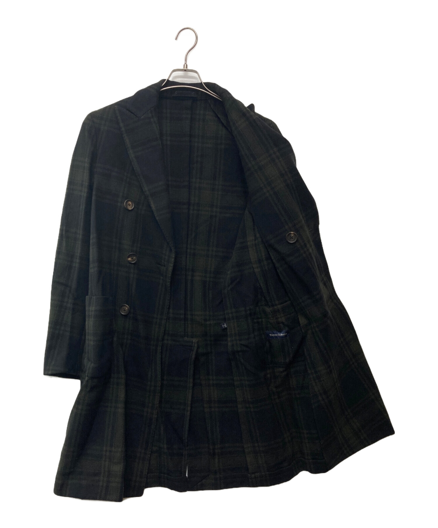 中古・古着通販】LARDINI (ラルディーニ) イージータータンチェック