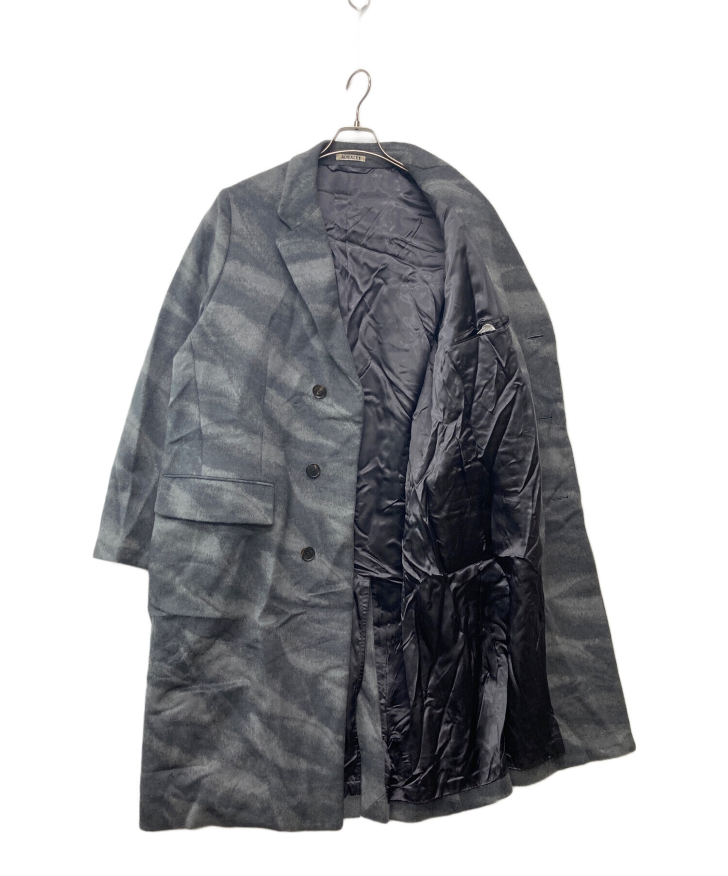 中古・古着通販】AURALEE (オーラリー) ウールカシミヤジャガード