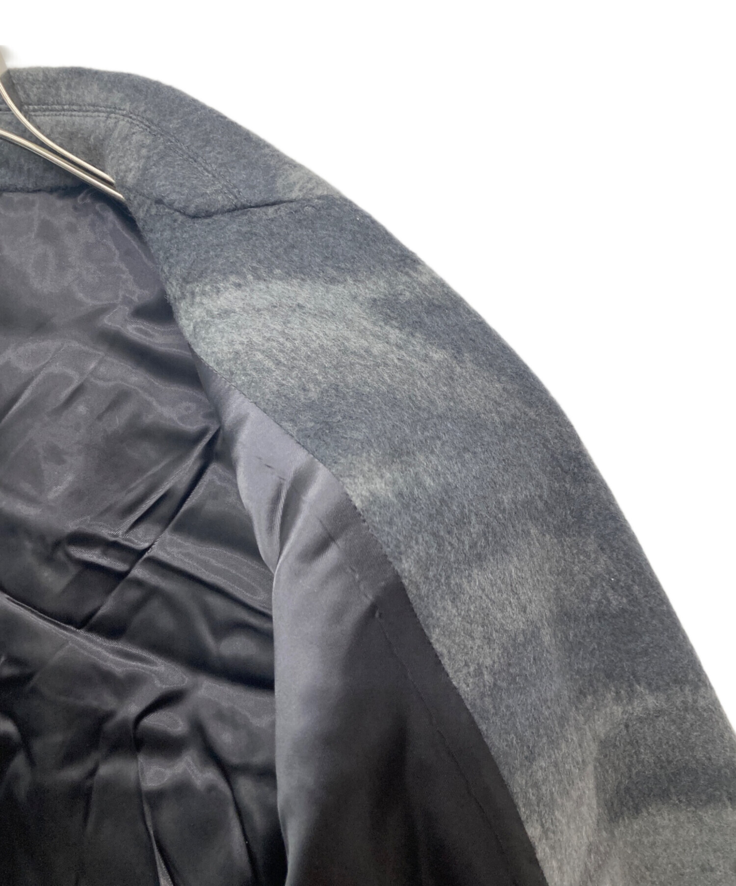 【新品・未使用】オーラリー スポンジウール メルトン チェスターフィールドコート 新品・未使用】オーラリー スポンジウール メルトン チェスター