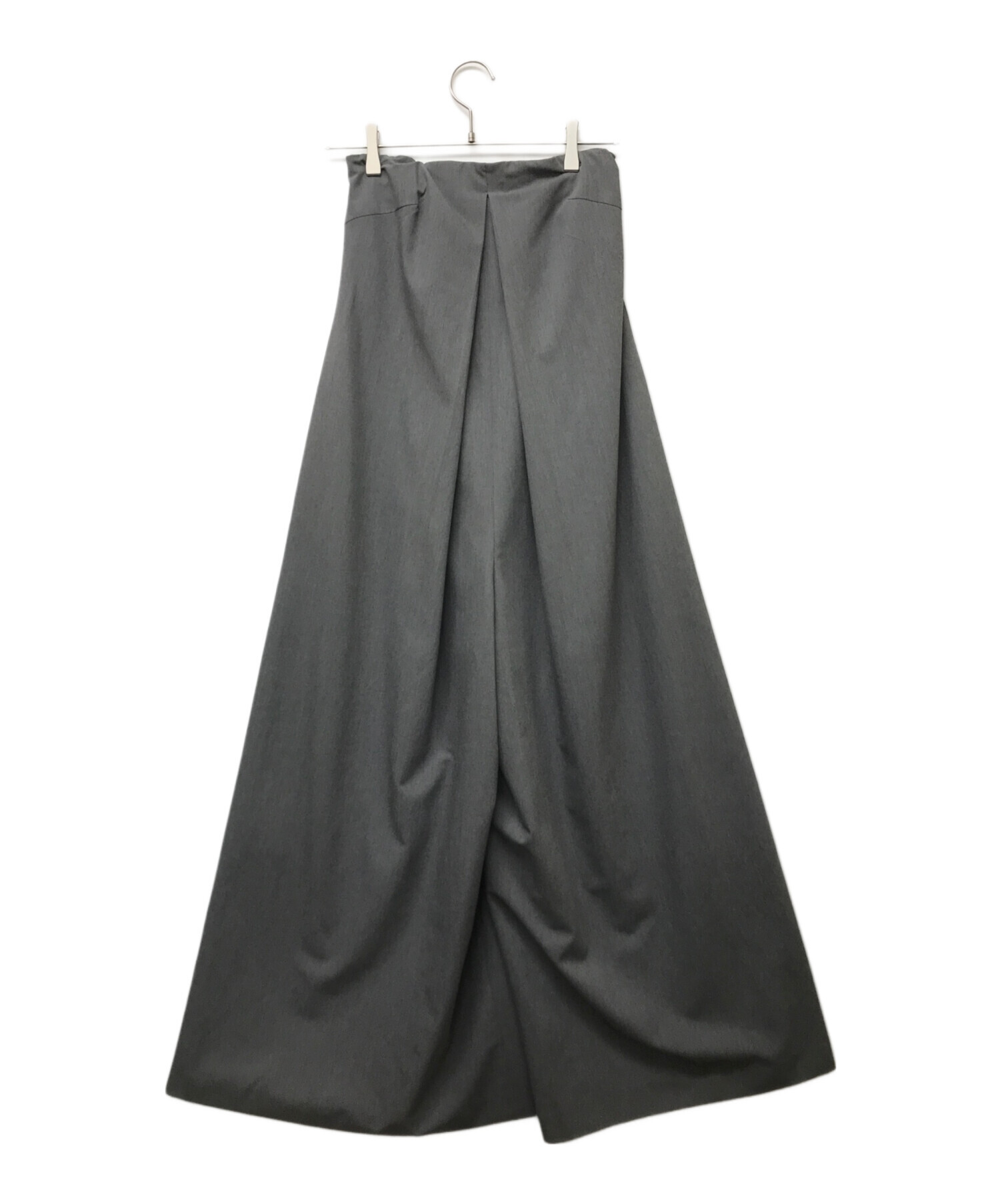 中古・古着通販】JOSE MOON (ジョゼムーン) TACK BARE JUMPSUIT グレー 中古・古着通販】JOSE MOON (ジョゼムーン) TACK BARE JUMPSUIT グレー