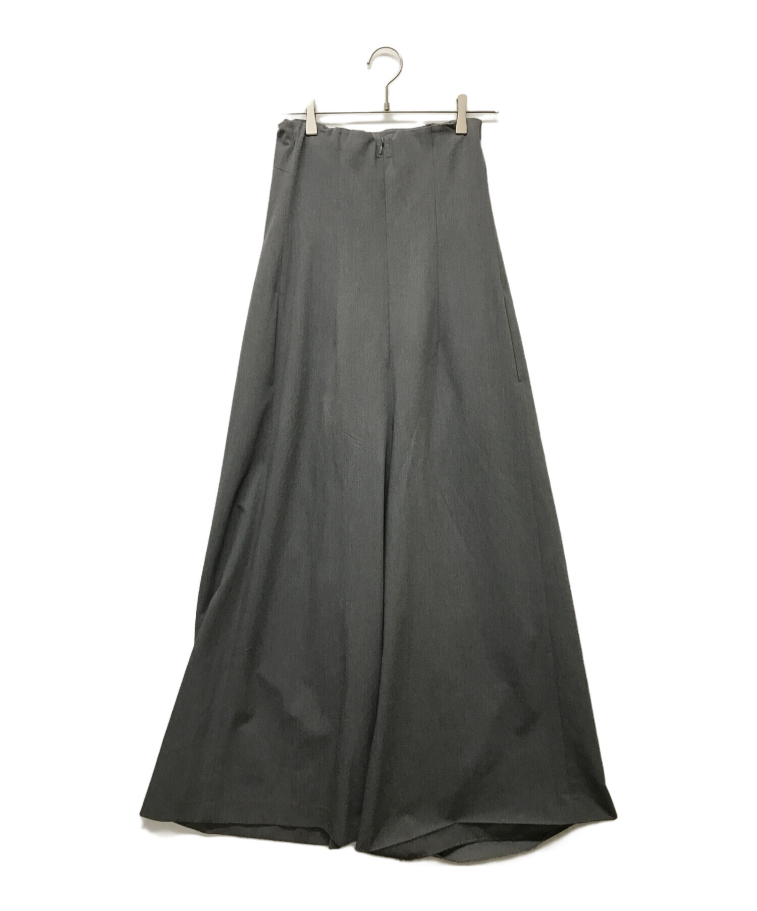 中古・古着通販】JOSE MOON (ジョゼムーン) TACK BARE JUMPSUIT グレー